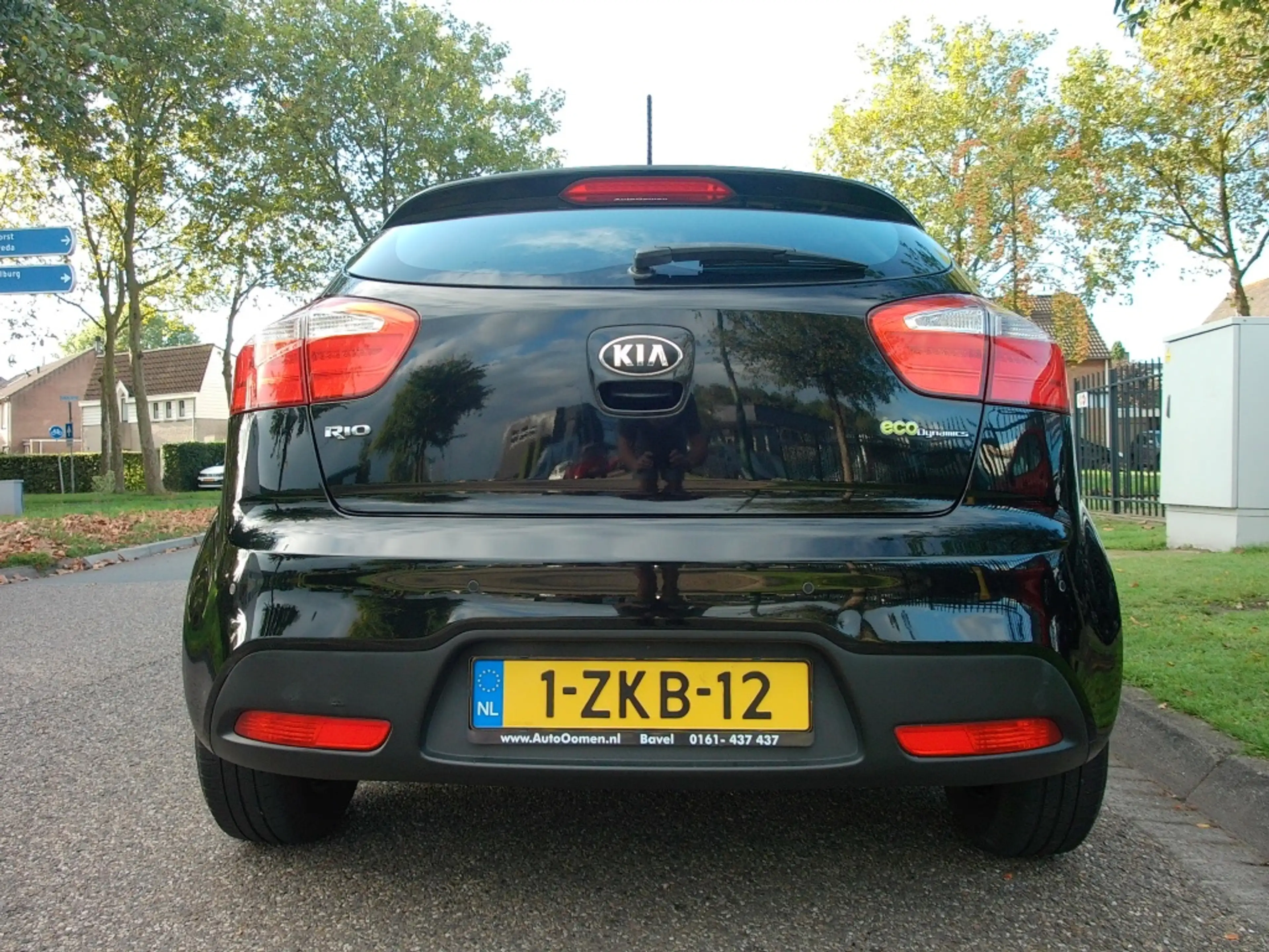 Kia Rio 1.2 CVVT 85pk Eco Dynamics 5D Plus Pack — photo 12