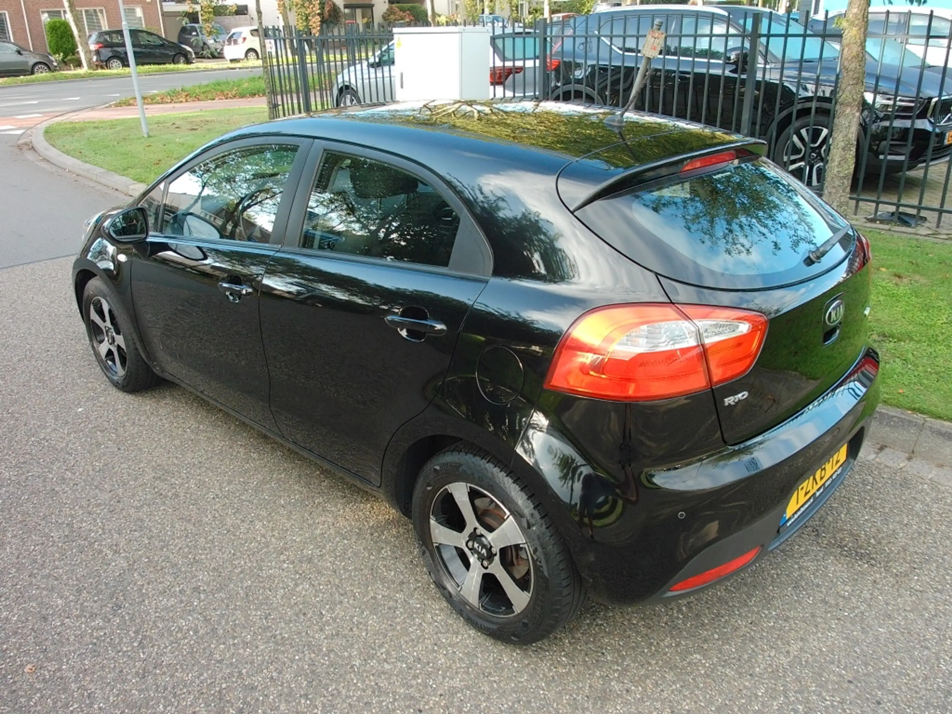 Kia Rio 1.2 CVVT 85pk Eco Dynamics 5D Plus Pack — photo 11