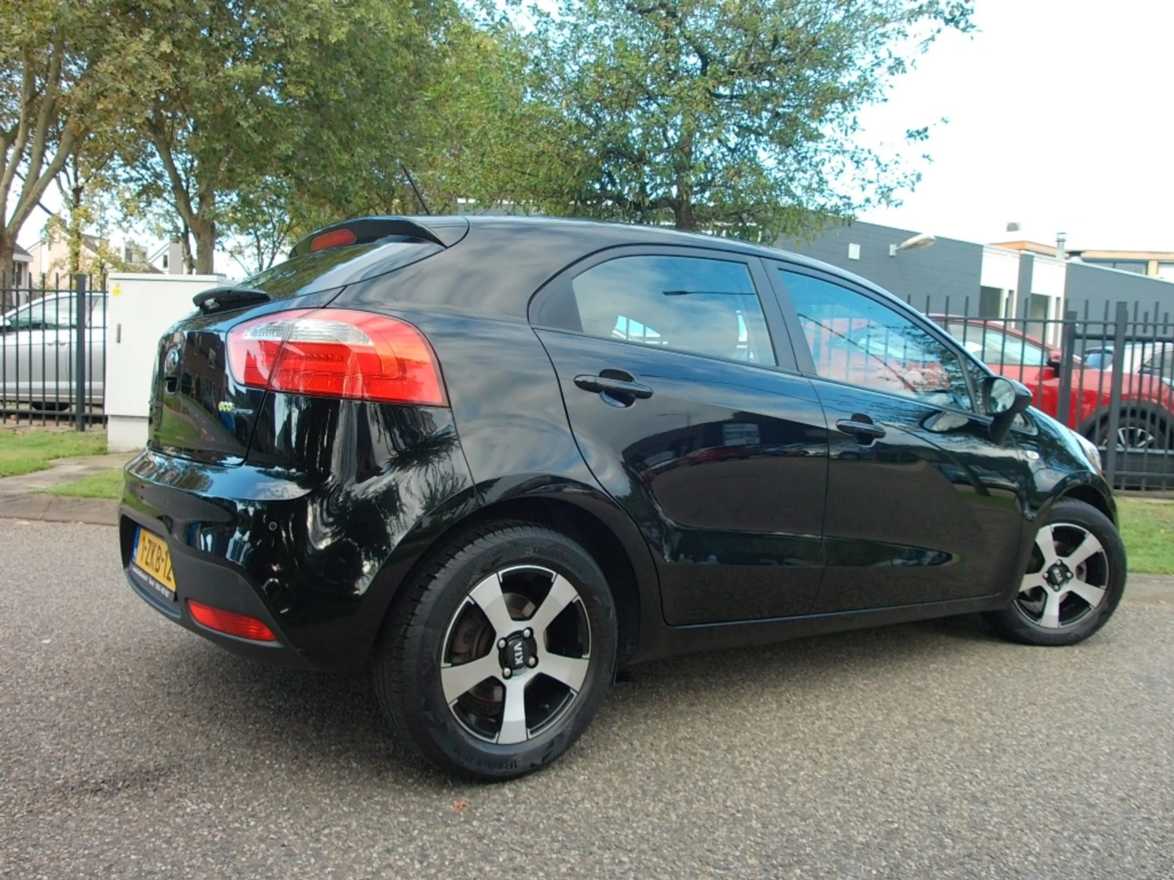 Kia Rio 1.2 CVVT 85pk Eco Dynamics 5D Plus Pack — photo 44