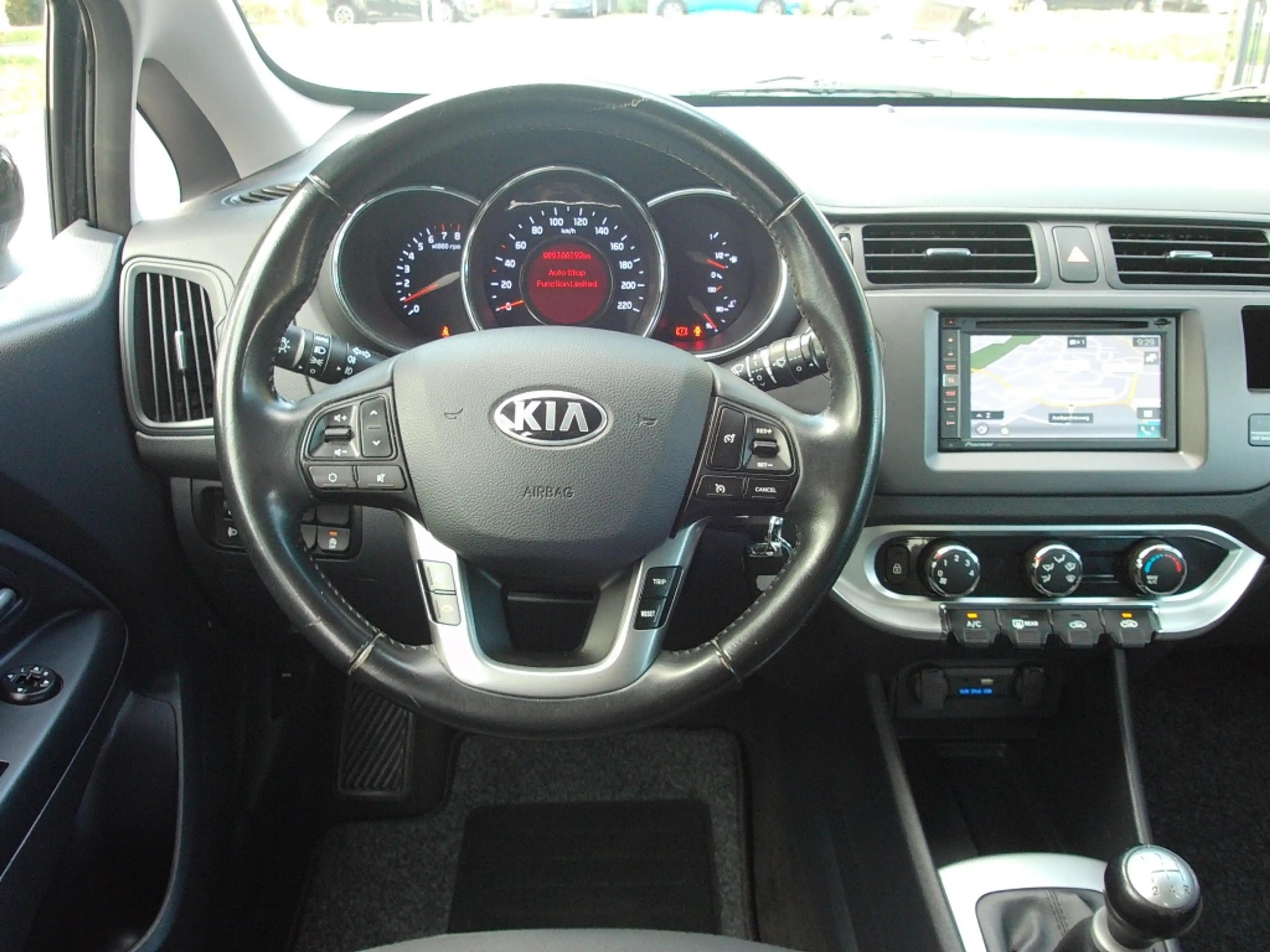 Kia Rio 1.2 CVVT 85pk Eco Dynamics 5D Plus Pack — photo 15