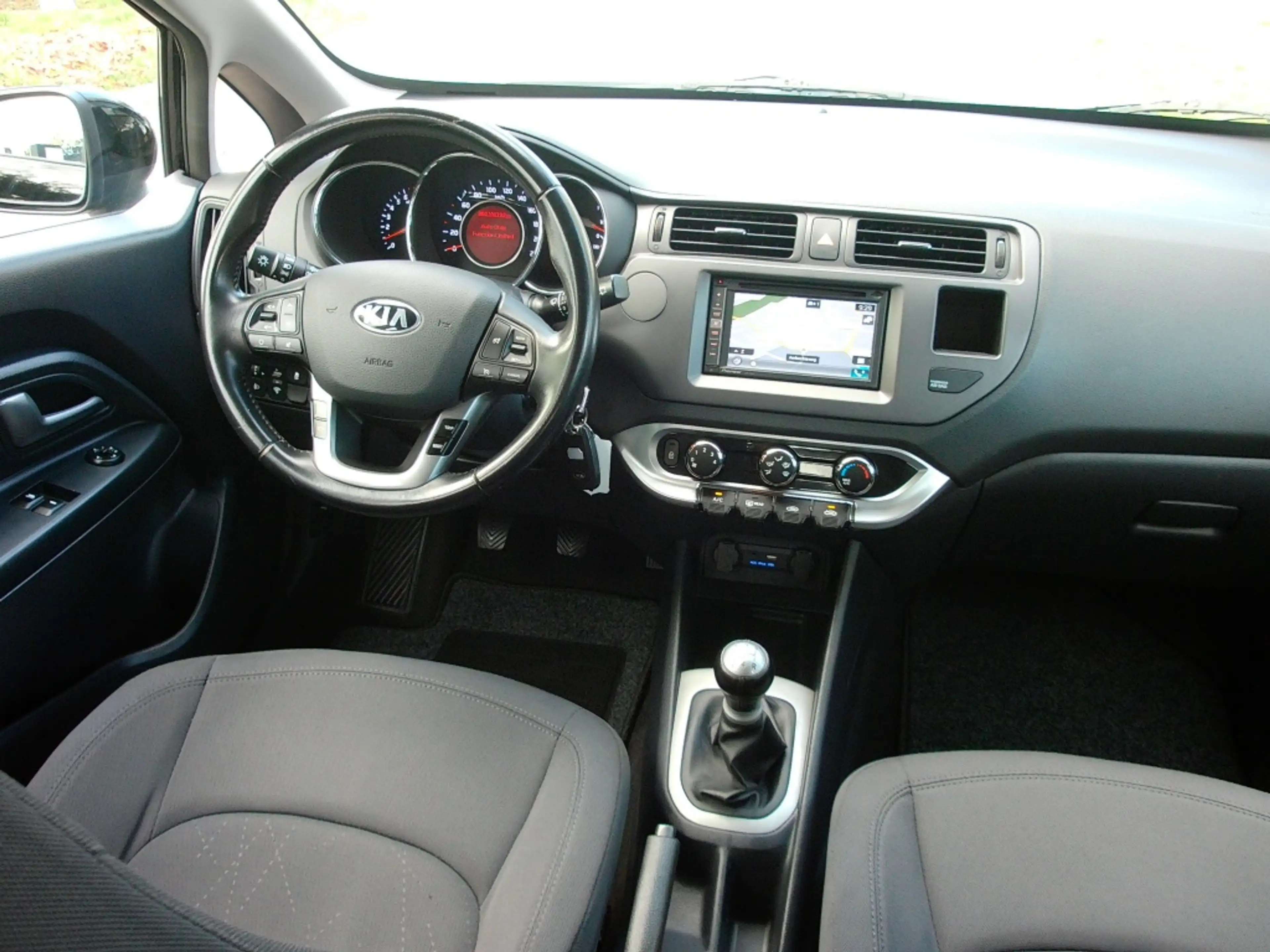 Kia Rio 1.2 CVVT 85pk Eco Dynamics 5D Plus Pack — photo 23