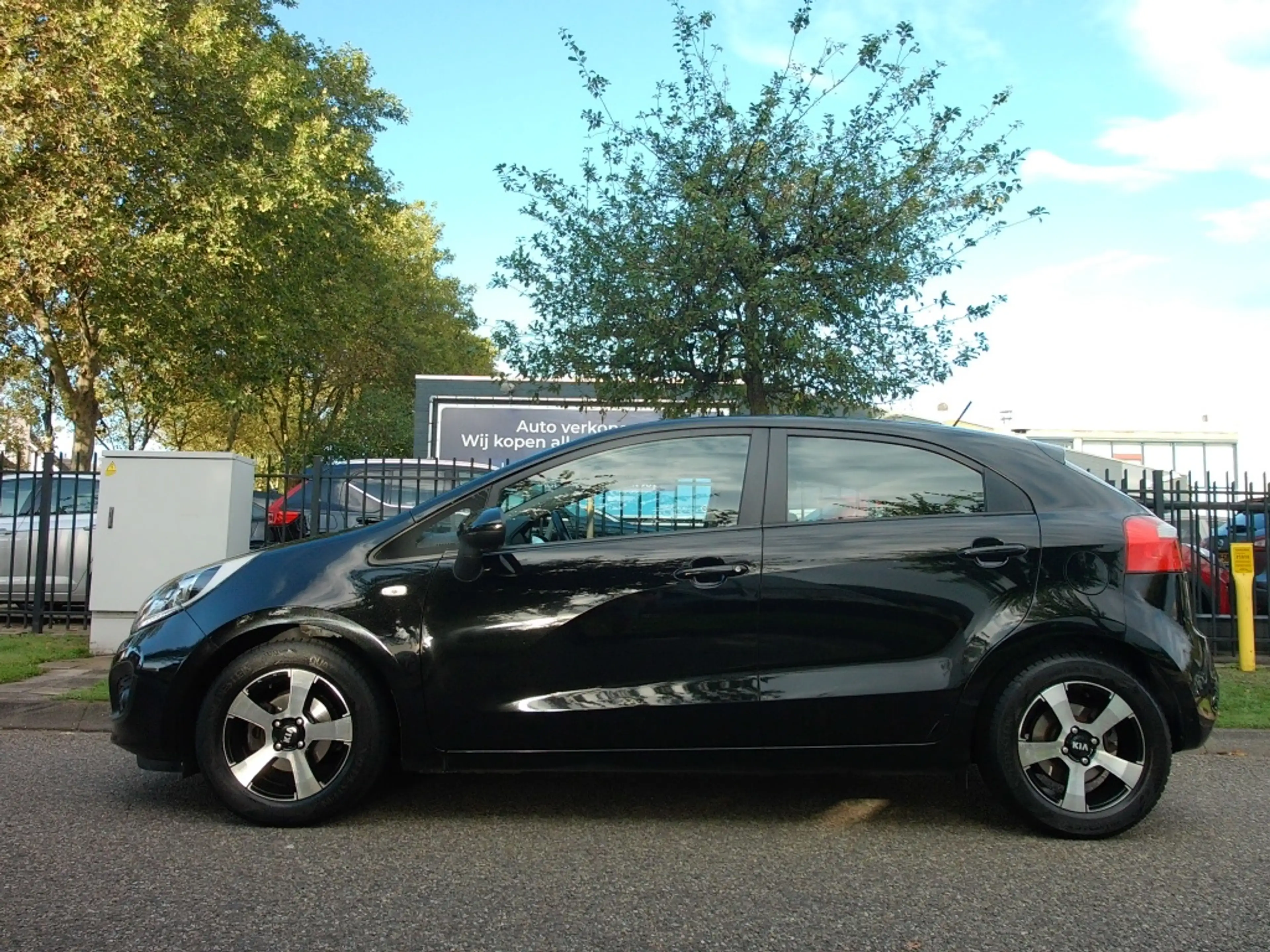 Kia Rio 1.2 CVVT 85pk Eco Dynamics 5D Plus Pack — photo 5