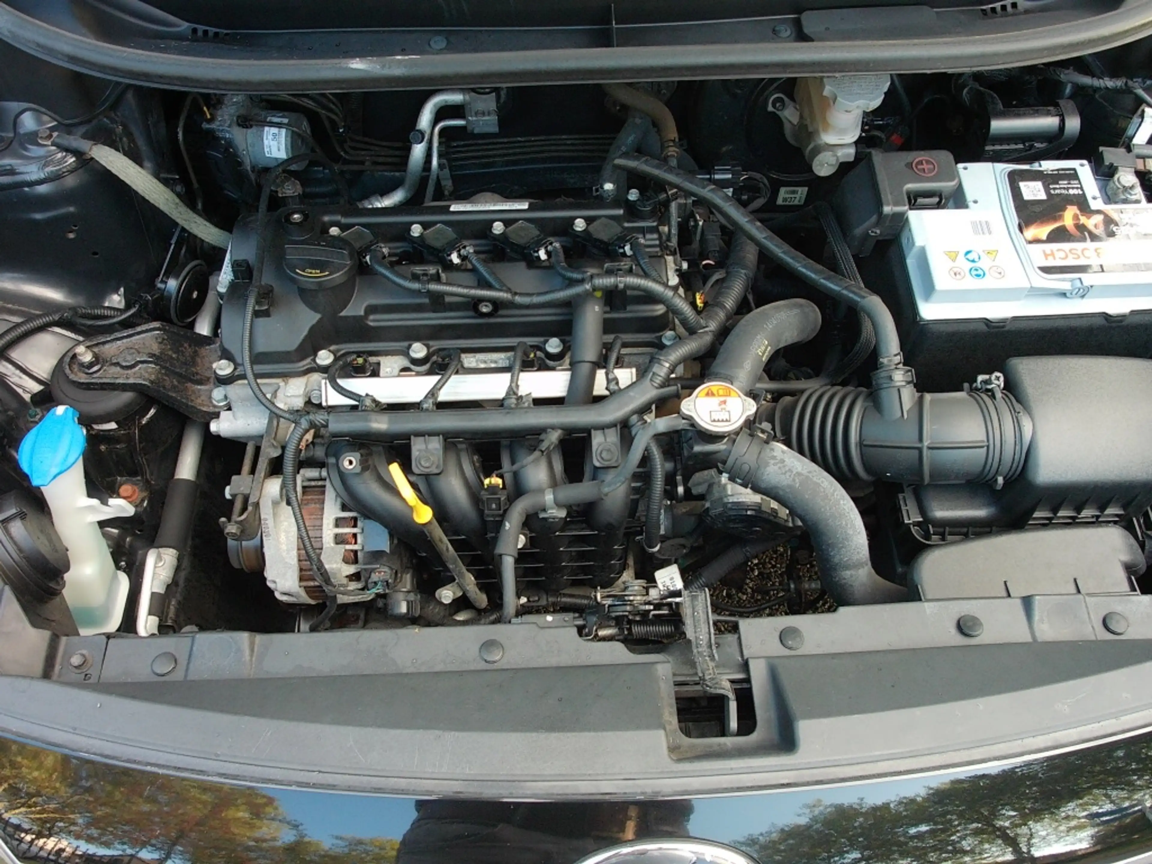 Kia Rio 1.2 CVVT 85pk Eco Dynamics 5D Plus Pack — photo 16
