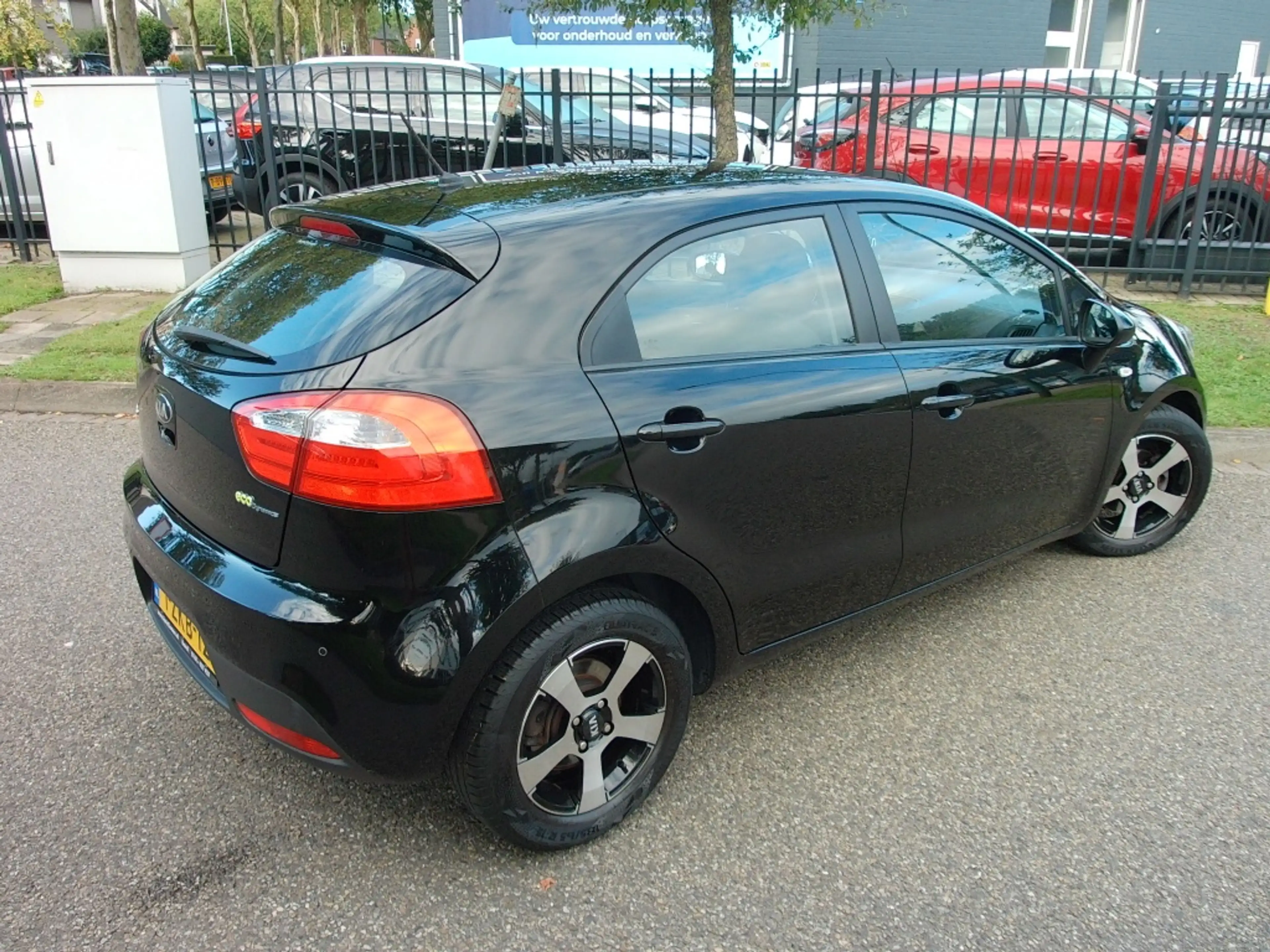 Kia Rio 1.2 CVVT 85pk Eco Dynamics 5D Plus Pack — photo 45