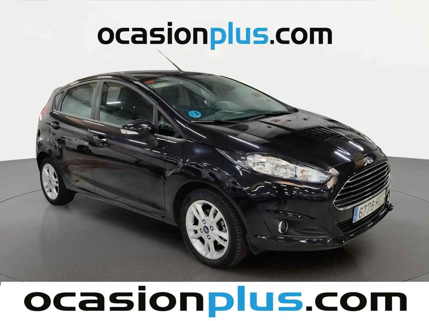 Ford Fiesta 1.0 EcoBoost Trend Negro - 2