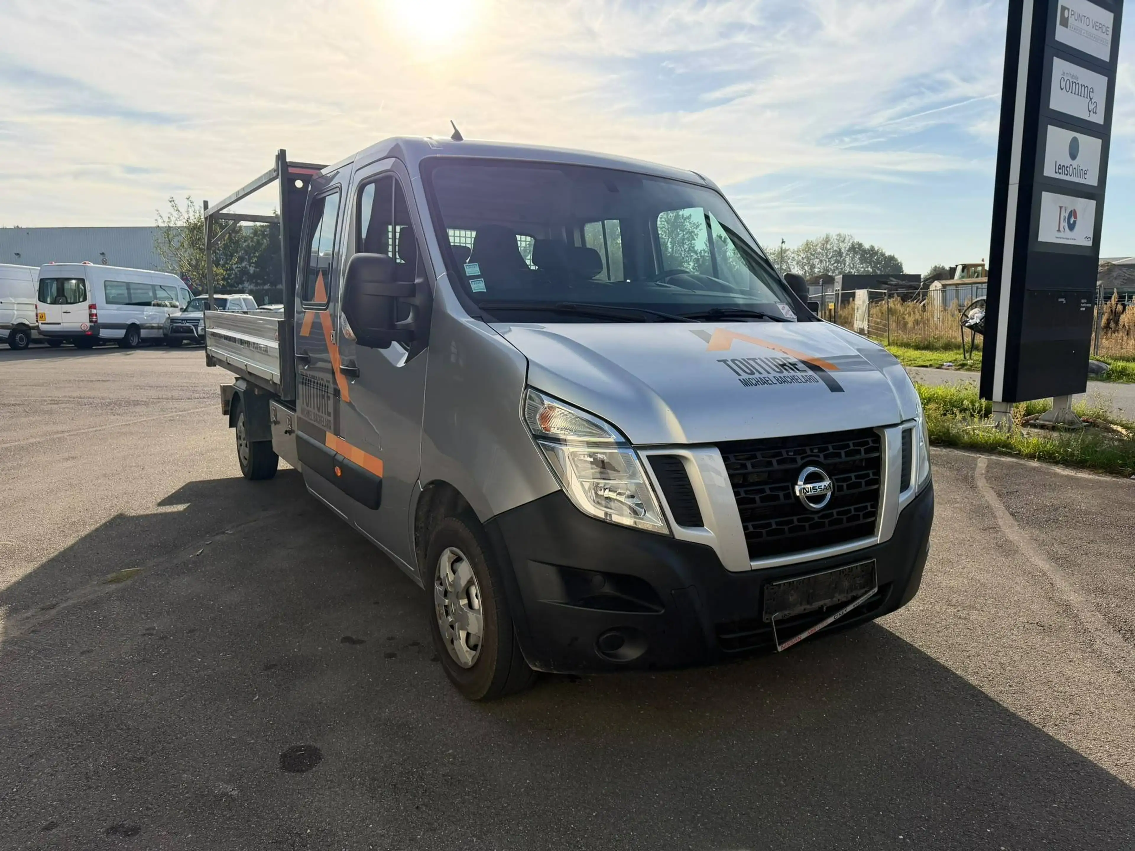 Nissan NV400 (Stock ID 31491)