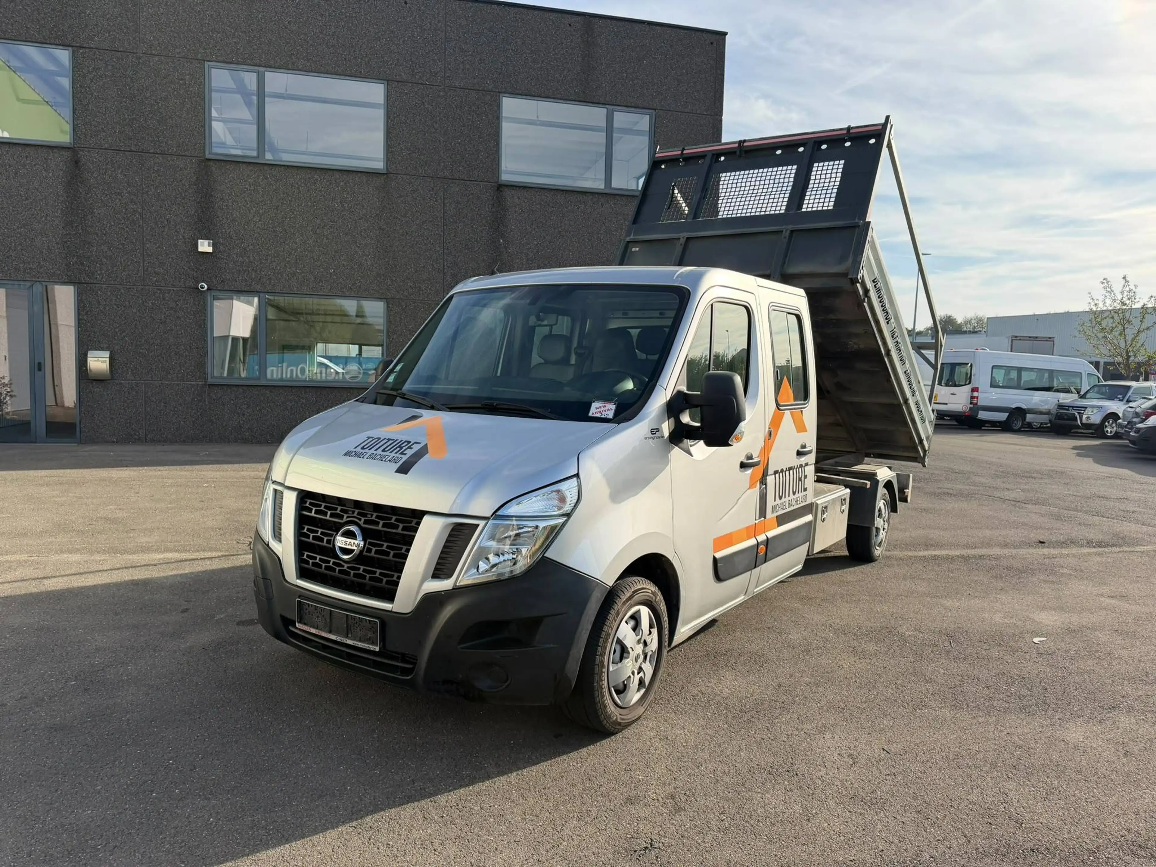 Nissan NV400 (Stock ID 31491) — photo 8