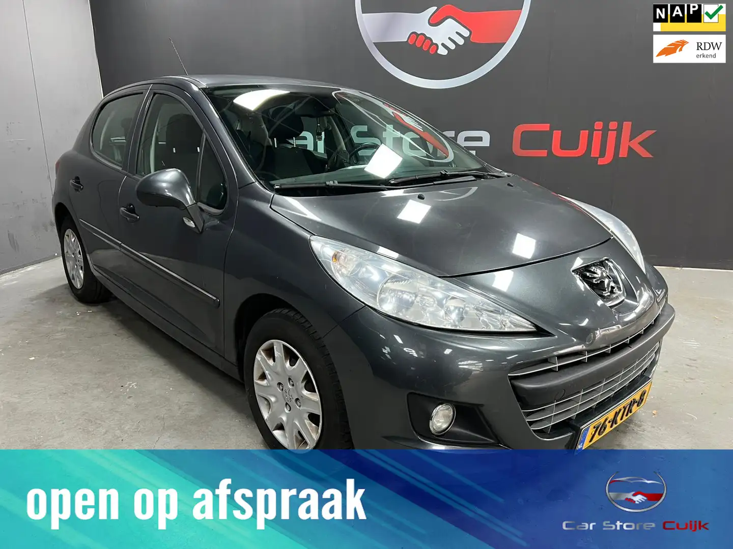 Peugeot 207 1.6 VTi XS | Automaat | Cruise | NAP Gris - 1