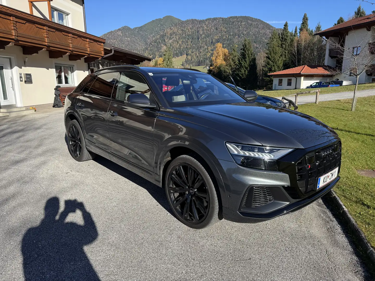 Audi SQ8 TFSI quattro Tiptronic - 2