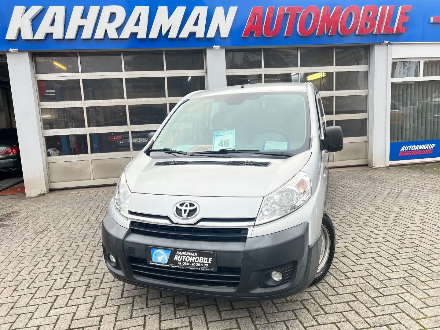 Toyota Proace L2H1 Kasten Comfort 6 Sitze Ezüst - 1