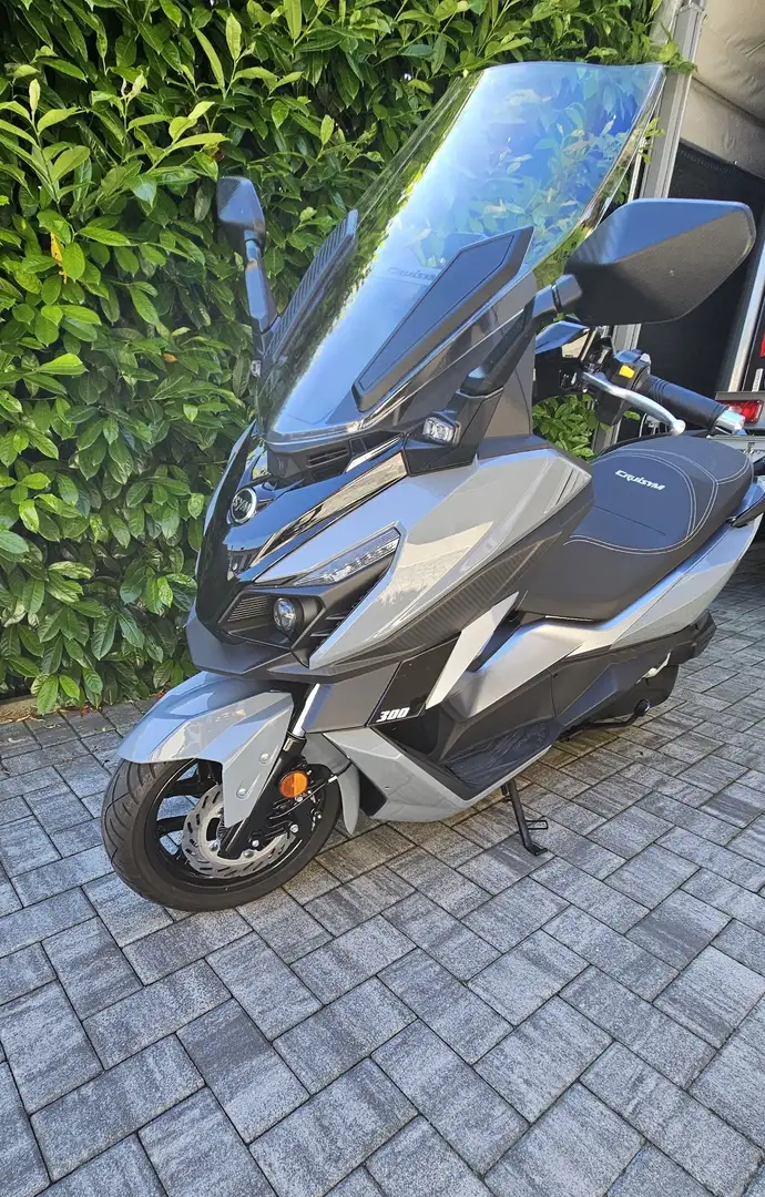 SYM Cruisym 300 Gri - 1