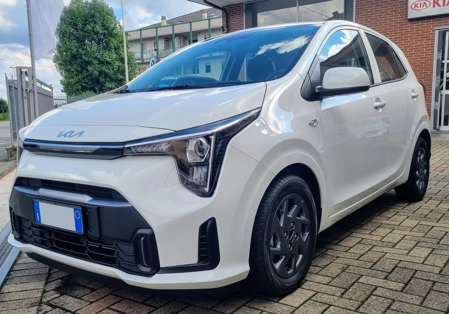 Kia Picanto 1.0 mpi Gpl Urban PREZZO REALE! Bianco - 1