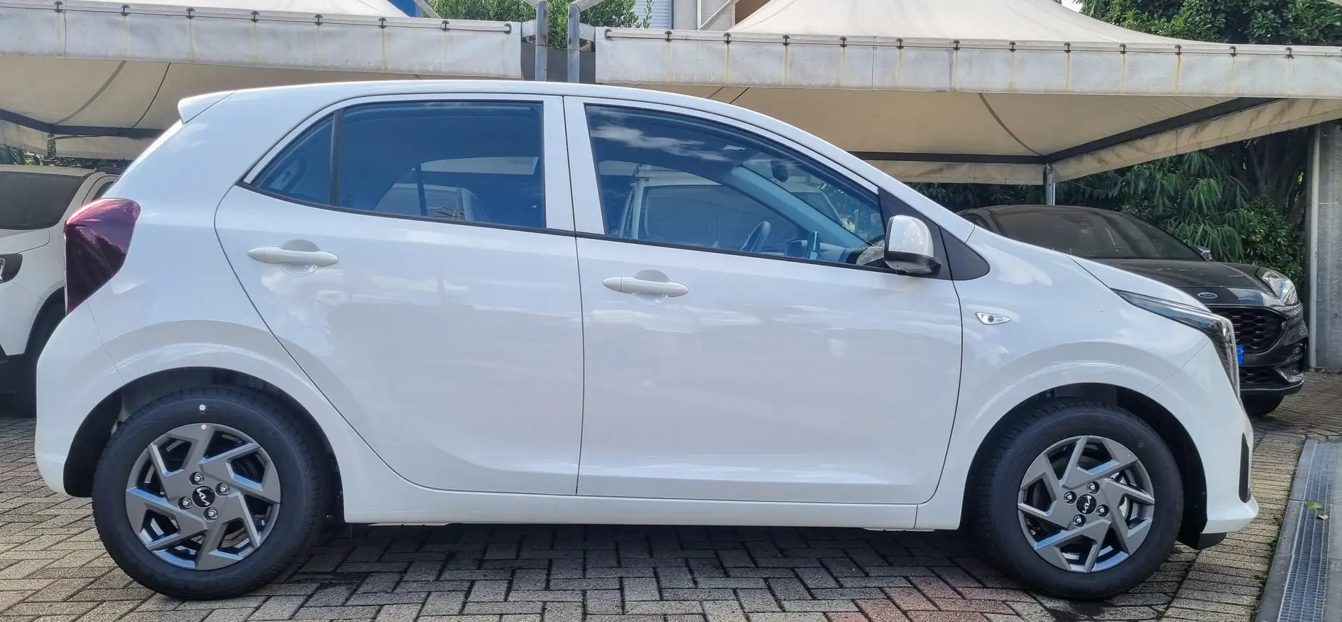Kia Picanto 1.0 mpi Gpl Urban PREZZO REALE! Bianco - 2