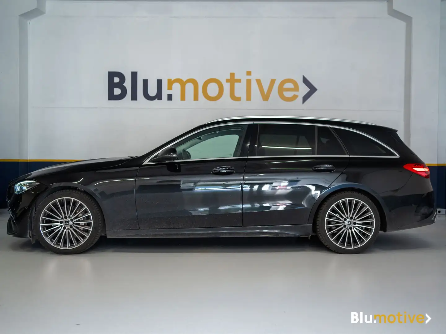 Mercedes-Benz C 220 C SW 220 d mhev AMG Line Advanced Plus auto Nero - 2