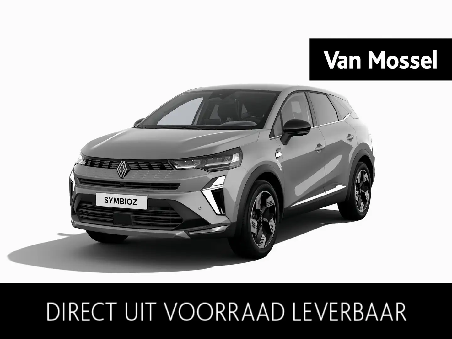 Renault Symbioz full hybrid 145 E-TECH Techno | Achteruitrijcamera Grijs - 1