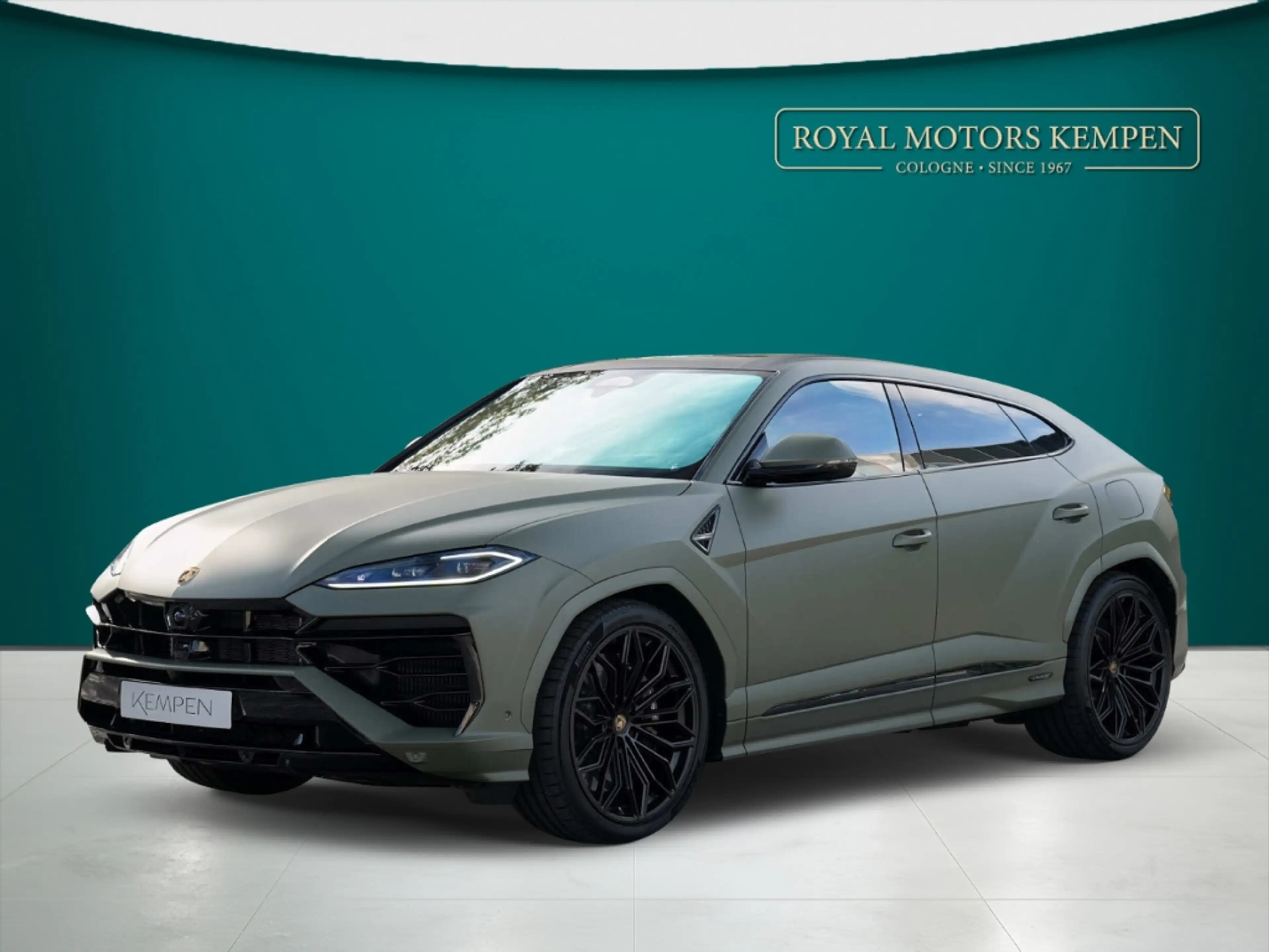 Lamborghini Urus SE Style Matt B&O Pano Carbon Massage Anima — photo 8