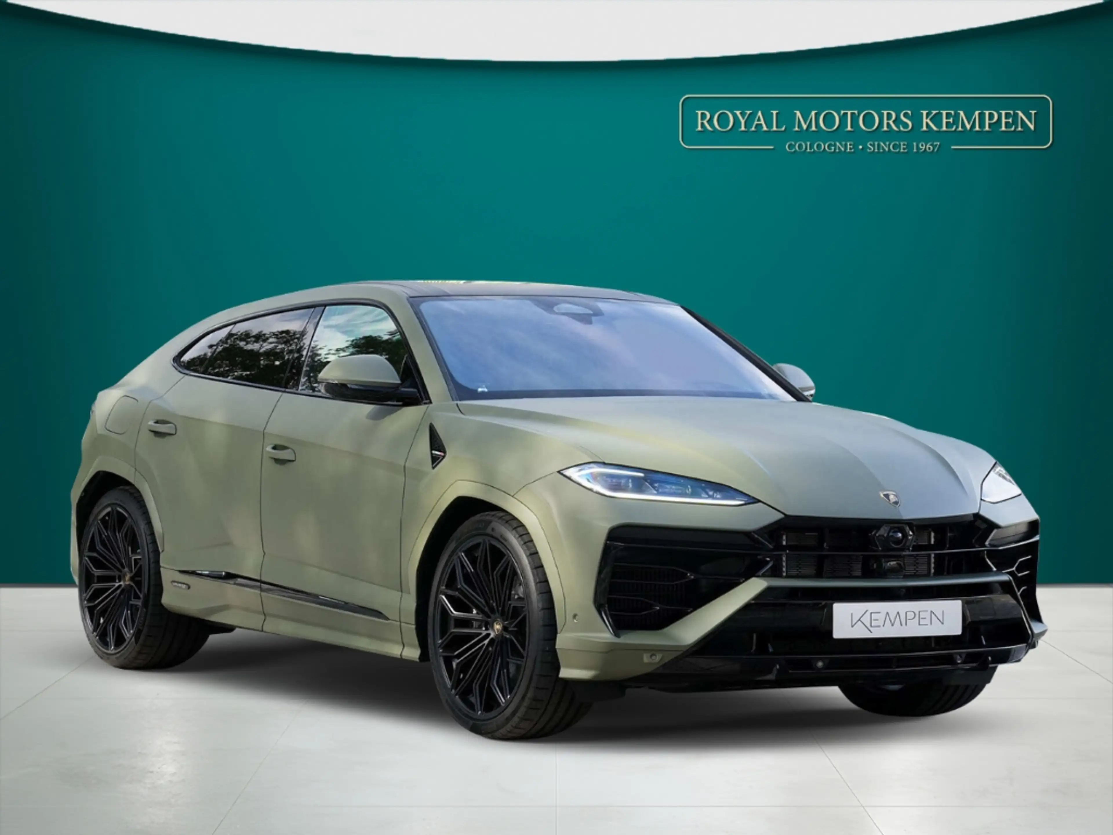 Lamborghini Urus SE Style Matt B&O Pano Carbon Massage Anima — photo 2