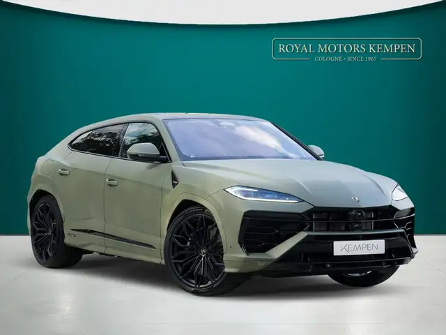 Lamborghini Urus SE Style Matt B&O Pano Carbon Massage Anima
