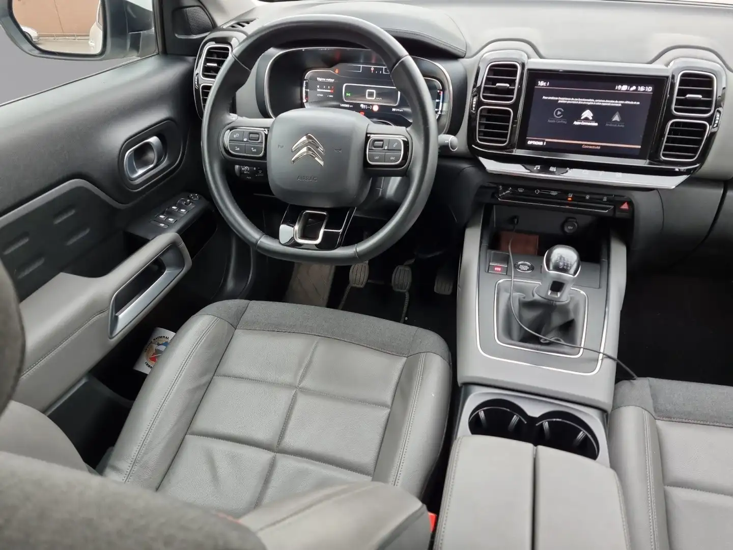 Citroen C5 Aircross Shine Blanc - 2