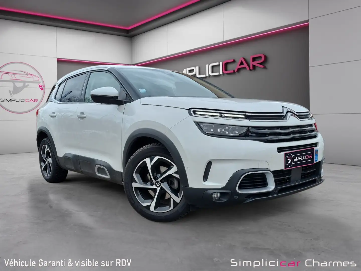 Citroen C5 Aircross Shine Blanc - 1