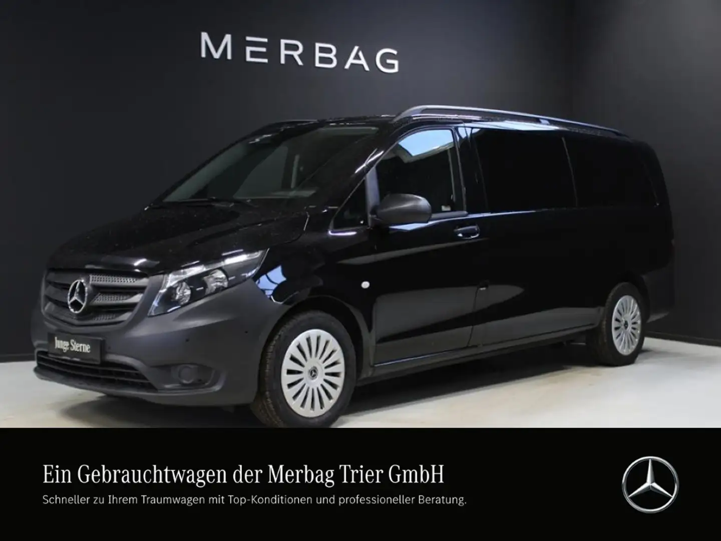 Mercedes-Benz Vito 116  *Tourer Extralang NUR HÄNDLER / EXPORT Schwarz - 1