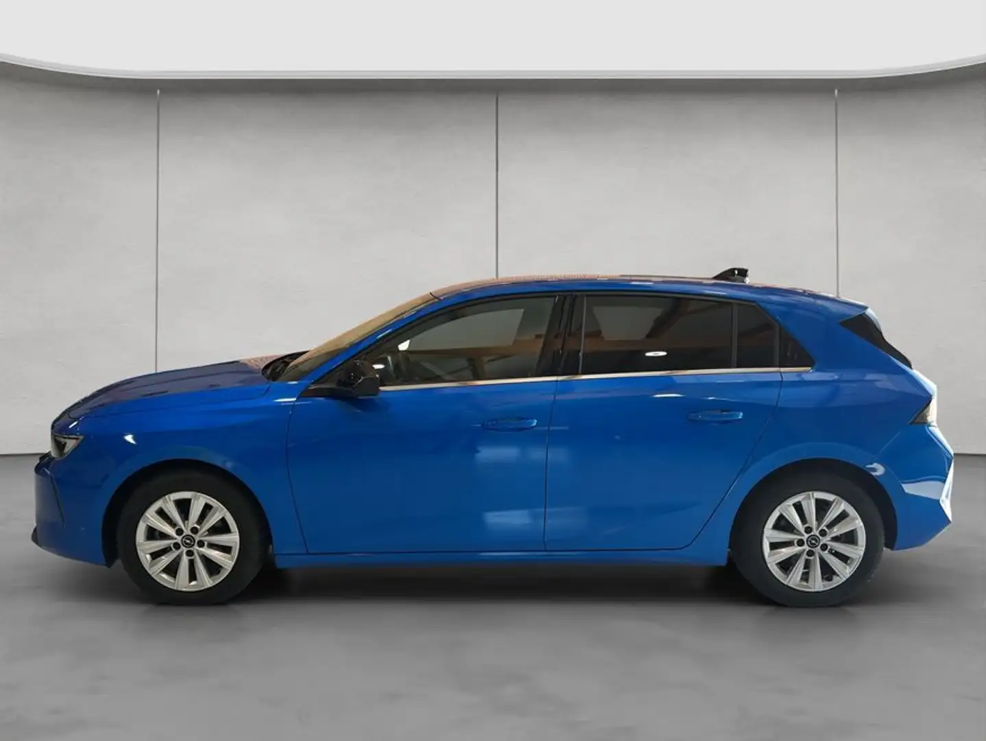 Opel Astra 1.2 Turbo Automatik Elegance *AHK*NAVI* Blau - 2