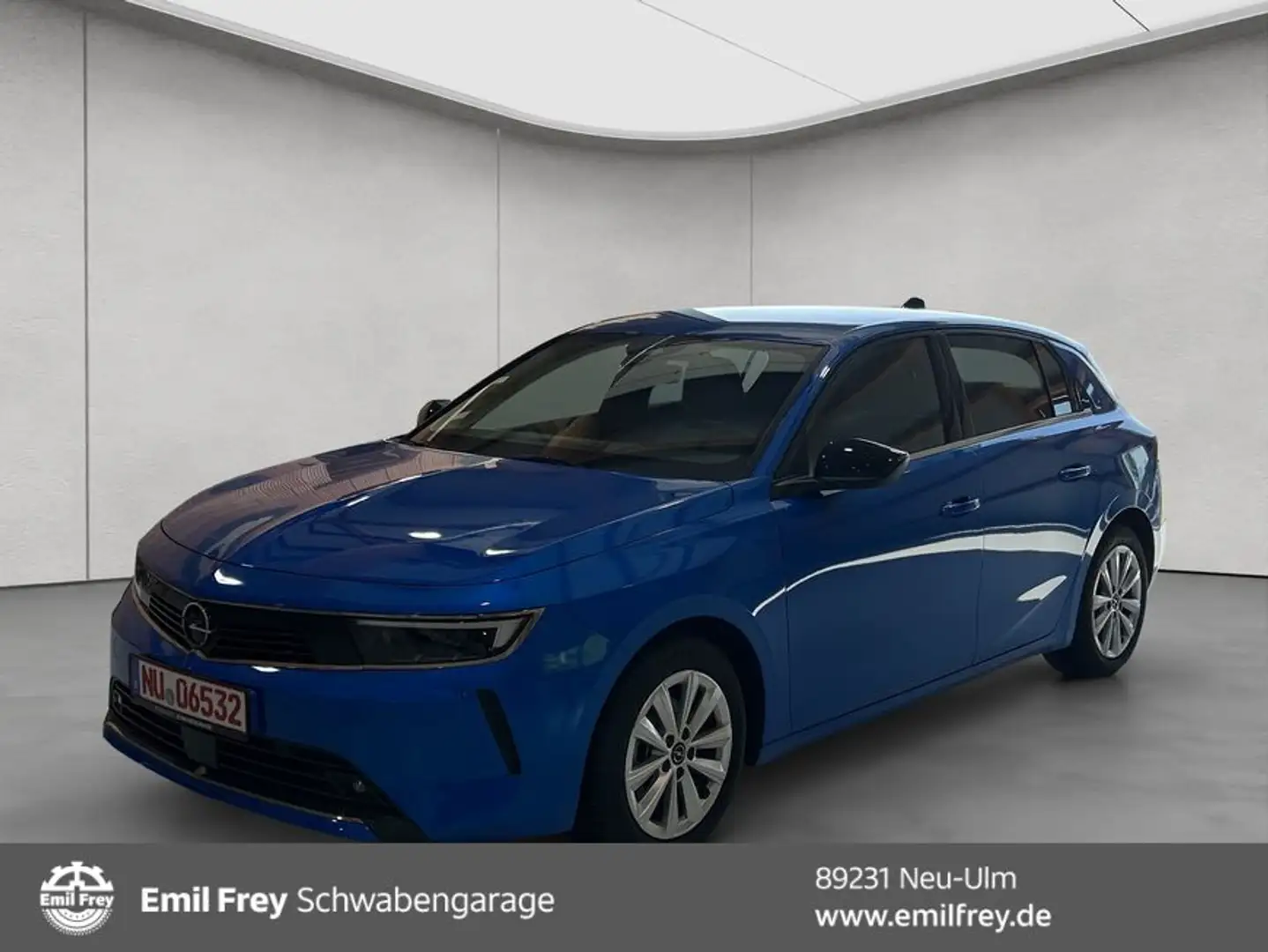 Opel Astra 1.2 Turbo Automatik Elegance *AHK*NAVI* Blau - 1