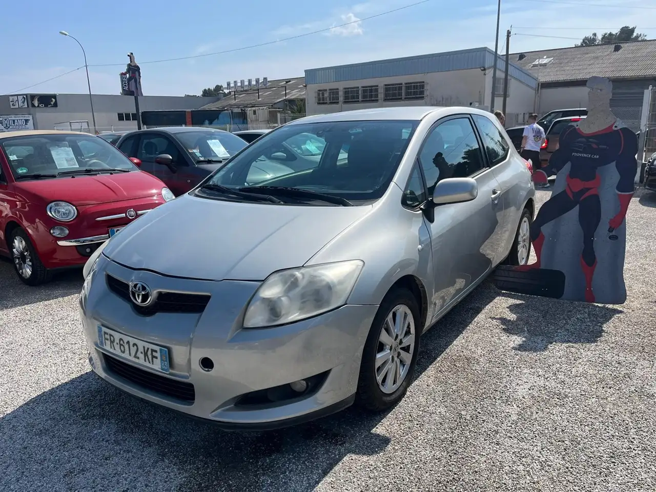 Toyota Auris 124 VVT-I LUNA MMT 3P