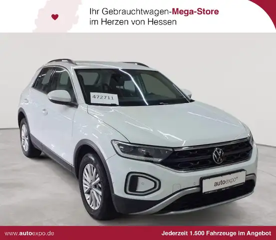 2022 Volkswagen T-Roc in White for sale