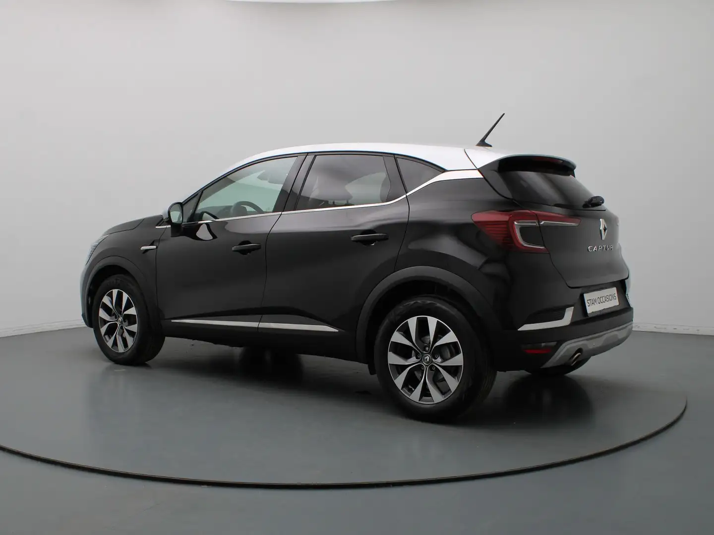 Renault Captur TCe 100pk Intens Camera | Climate | Cruise | Navi Zwart - 2