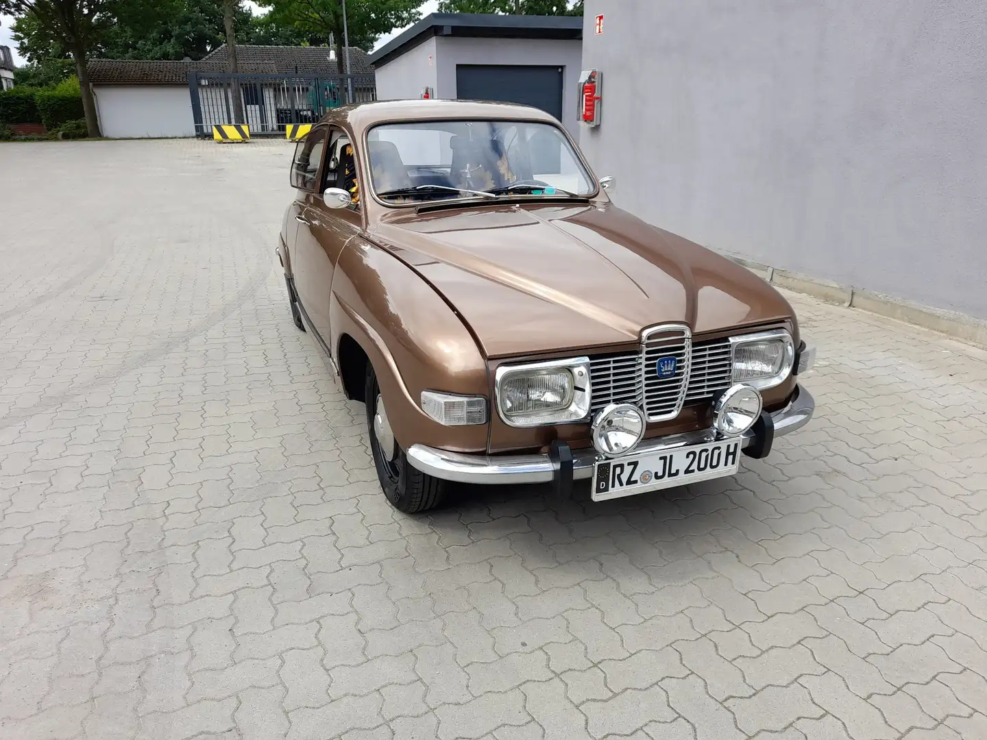 Saab 96 - 1