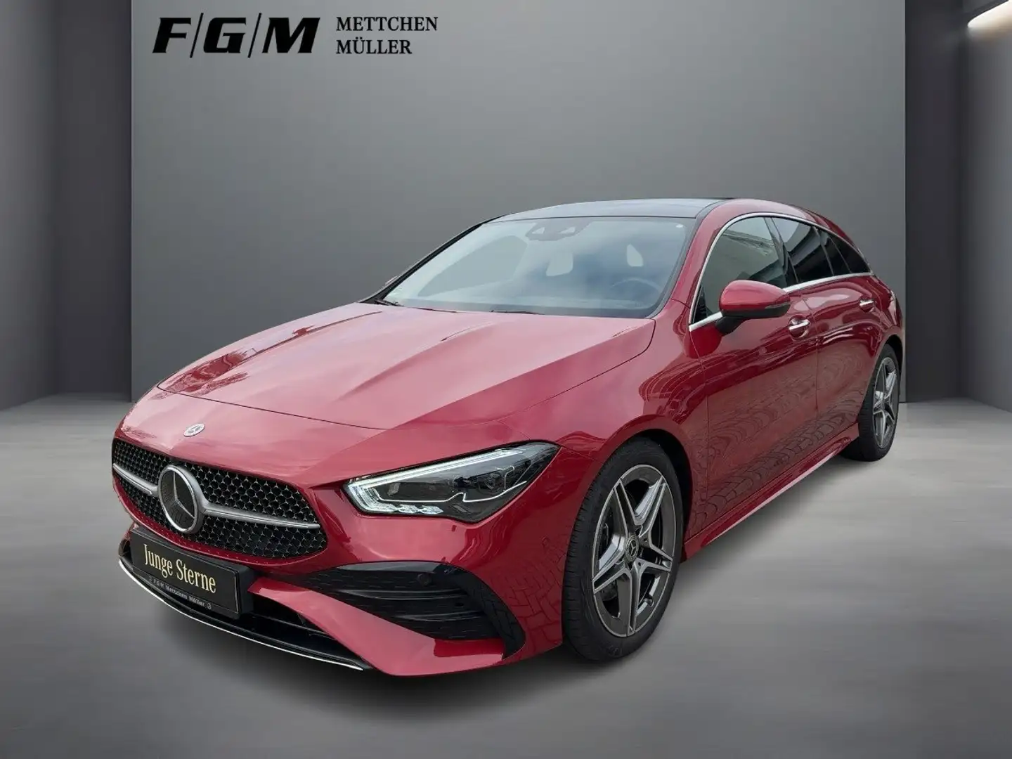 Mercedes-Benz CLA 200 SB AMG Line KeyGo|MBeam|S-Dach|TWA Rot - 2