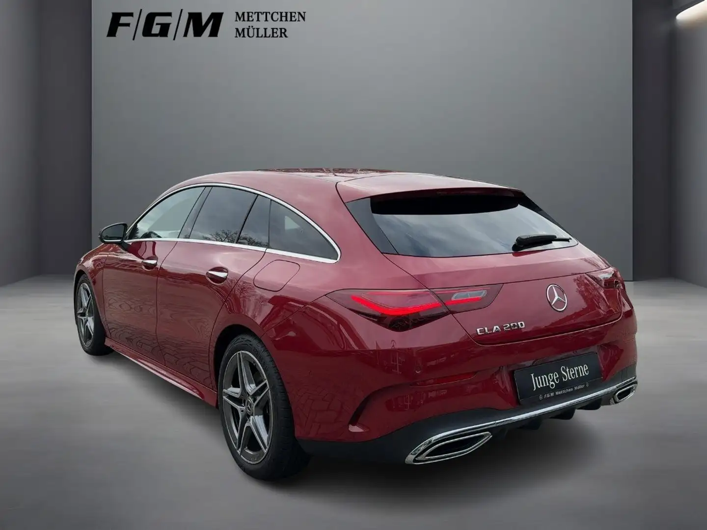 Mercedes-Benz CLA 200 Shooting Brake SB AMG Line KeyGo|MBeam Rot - 2