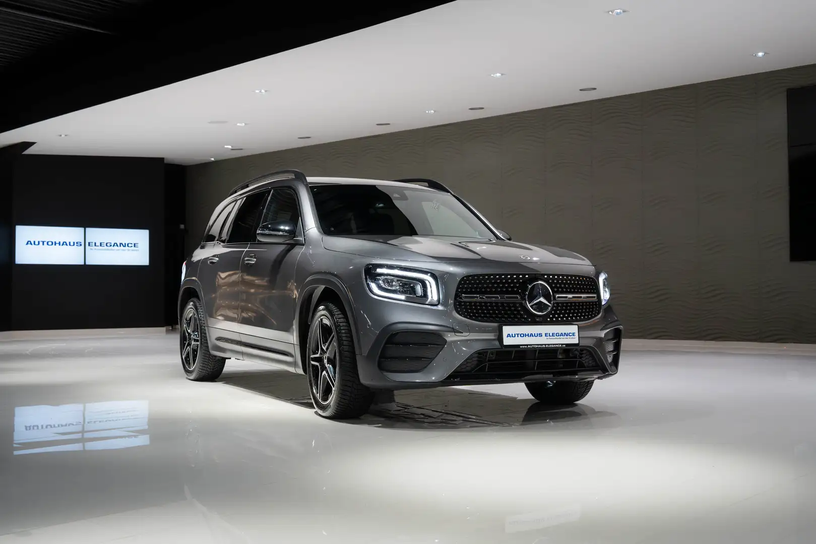 Mercedes-Benz GLB 200 *AMG-LINE*NIGHT*HIGH-LED*DCT*BUSINESS* Gris - 2