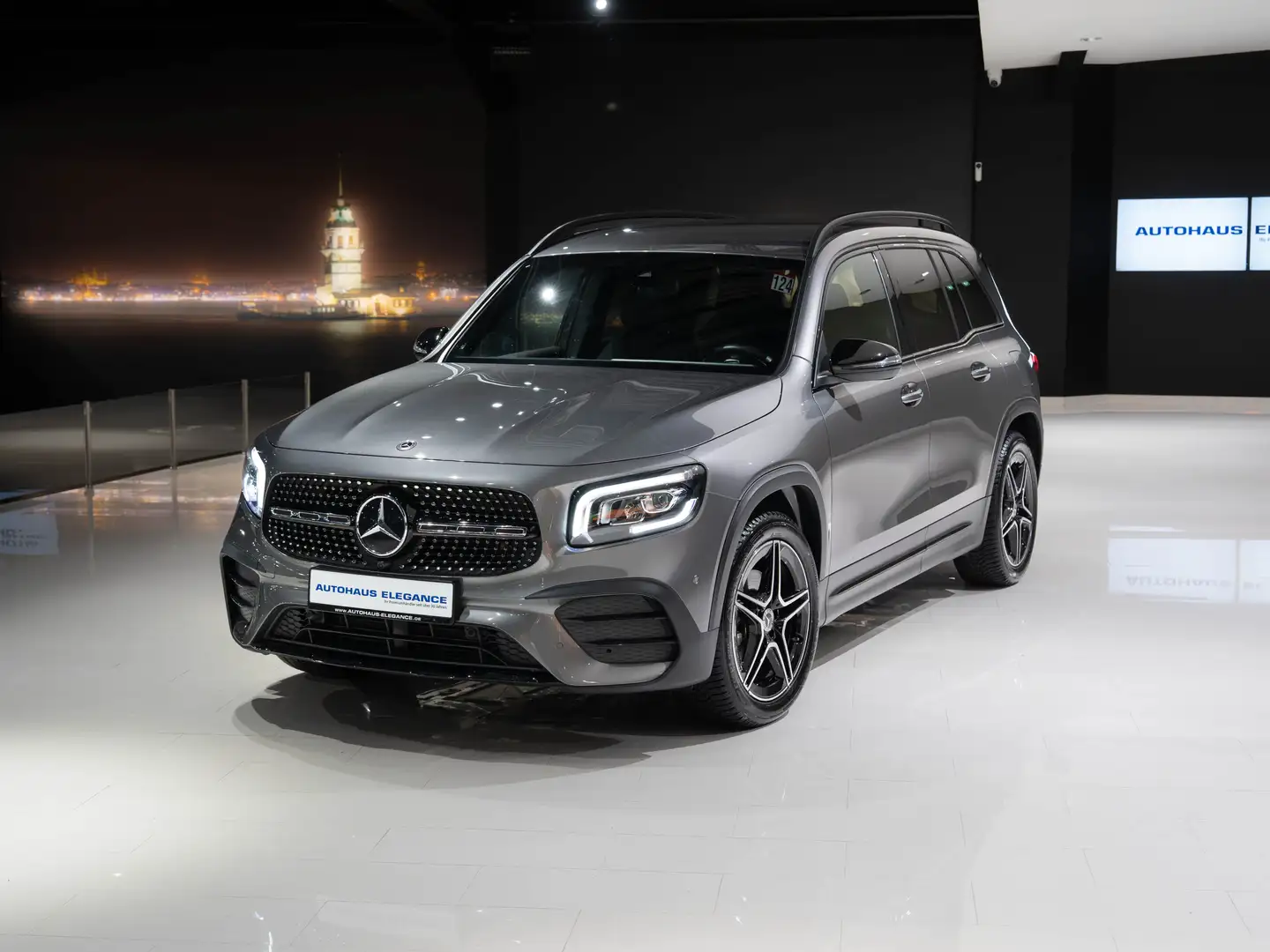 Mercedes-Benz GLB 200 *AMG-LINE*NIGHT*HIGH-LED*DCT*BUSINESS* Gris - 1