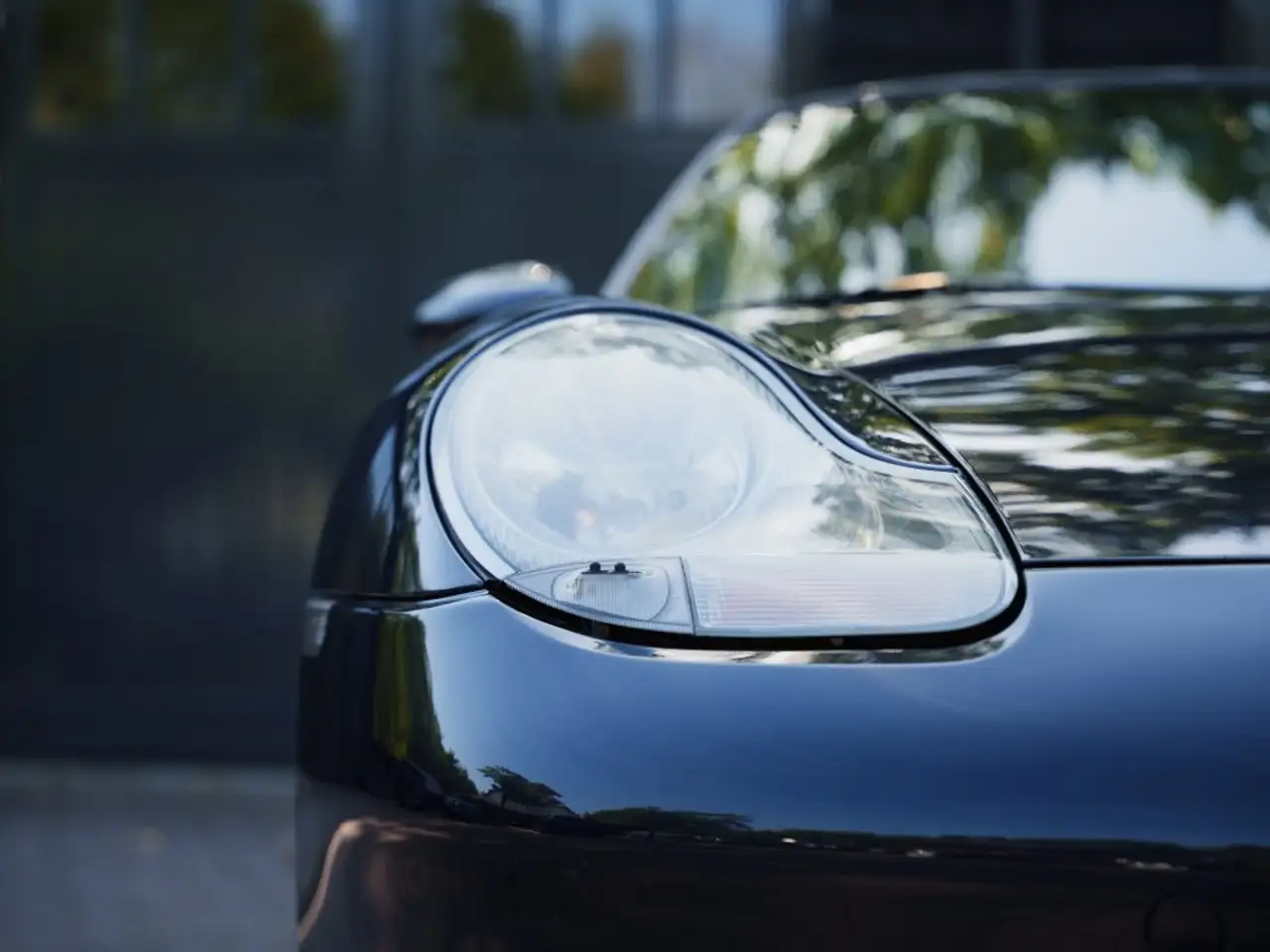 Porsche 996 Carrera 4 Coupe Tiptronic â Ocean Blue Metall, foto 9