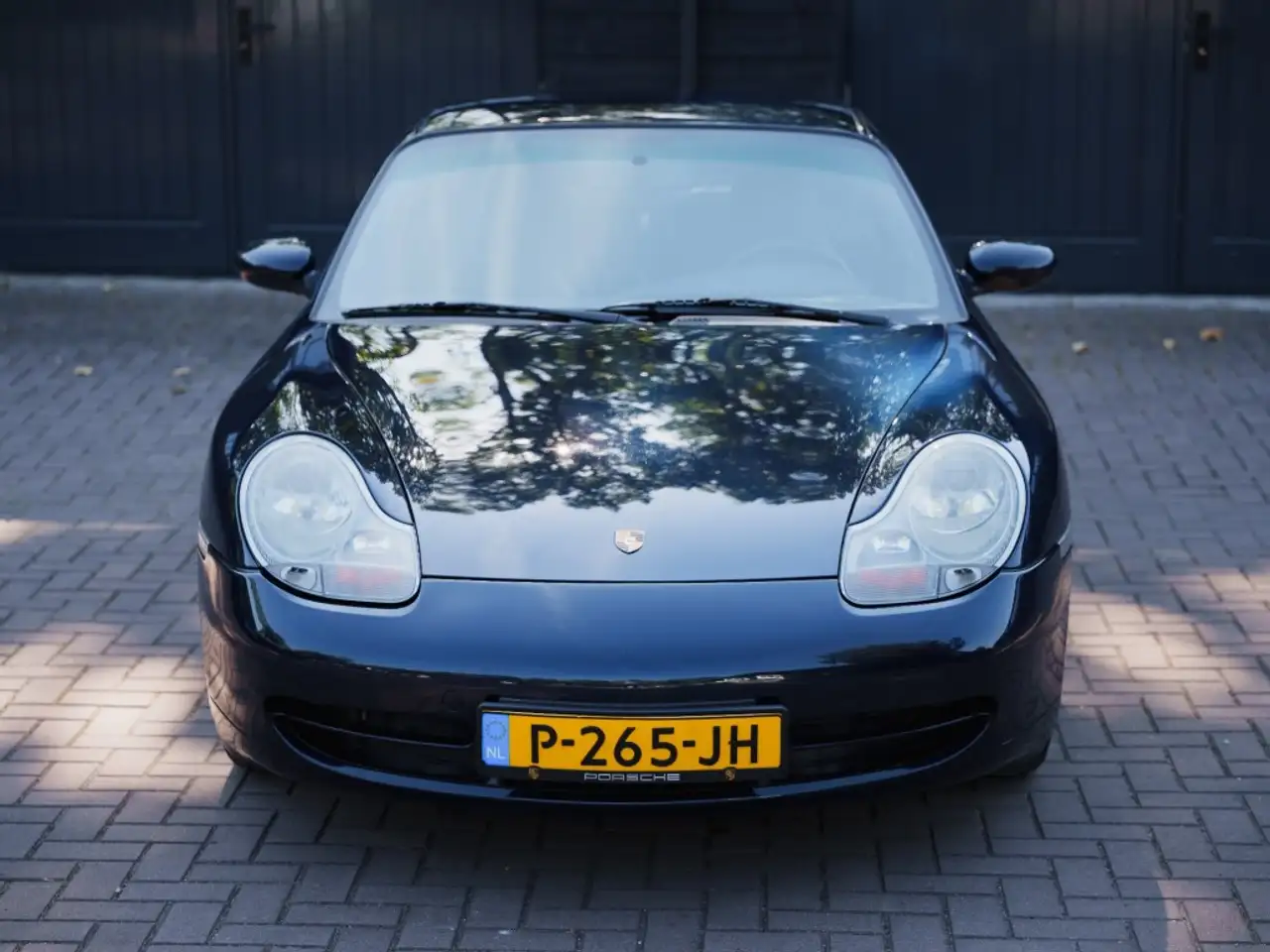 Porsche 996 Carrera 4 Coupe Tiptronic â Ocean Blue Metall, foto 4