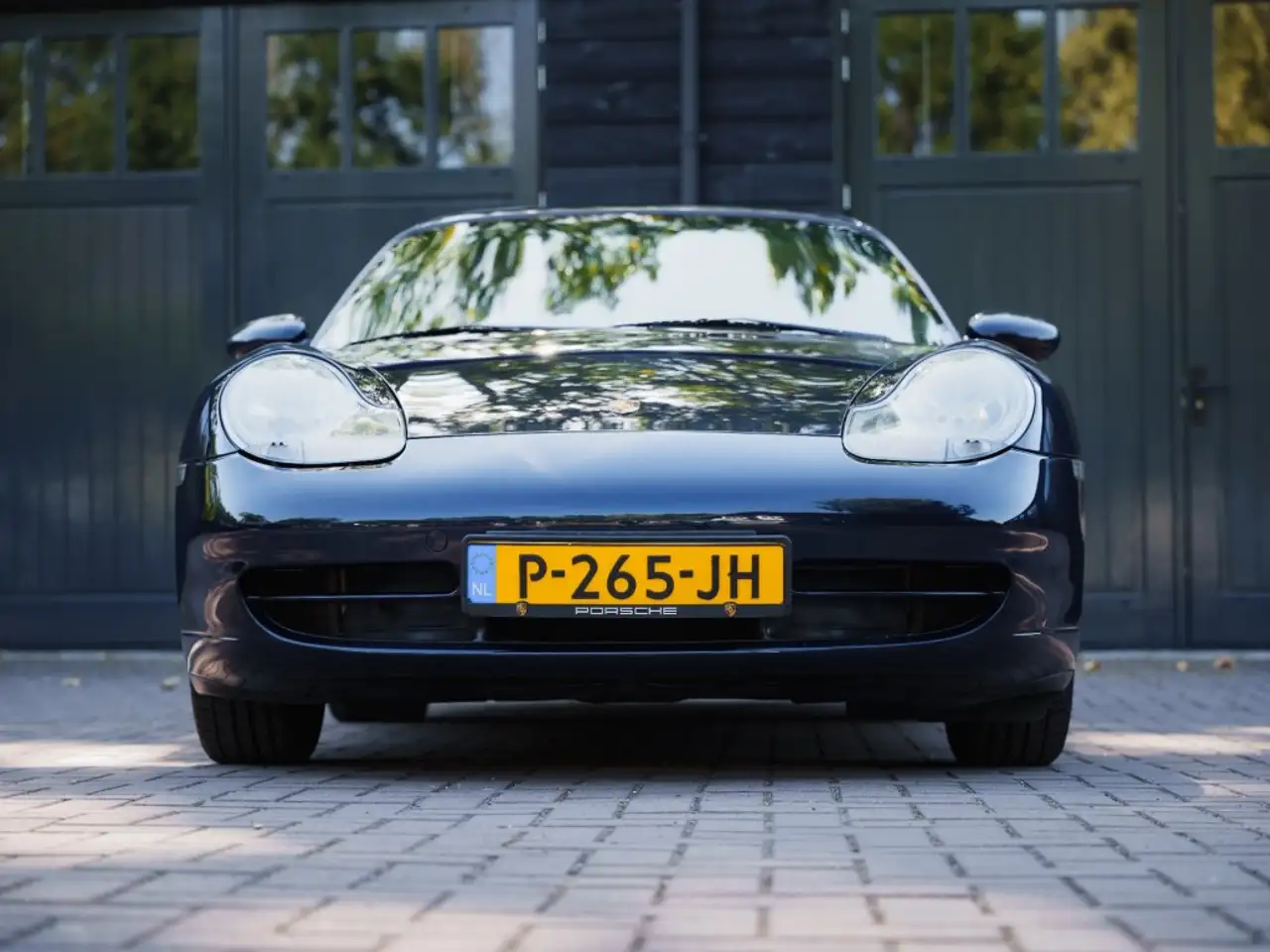 Porsche 996 Carrera 4 Coupe Tiptronic â Ocean Blue Metall, foto 3