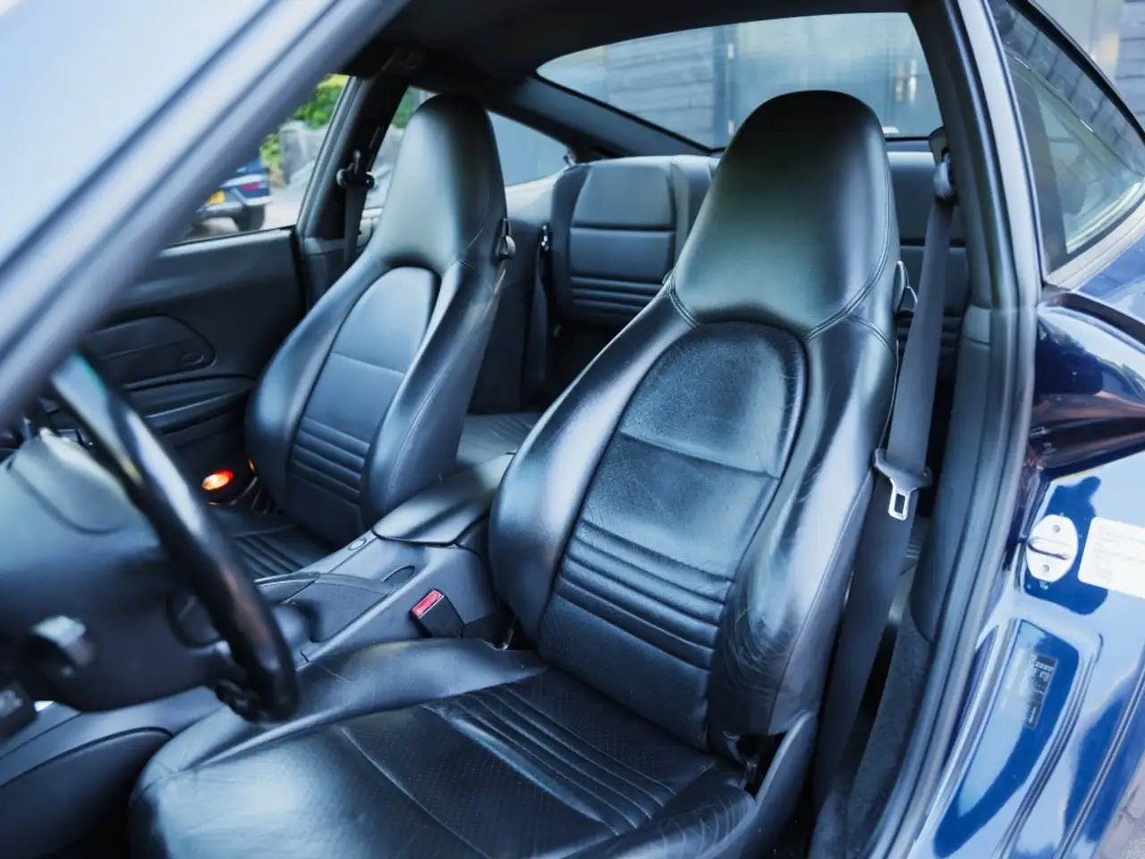 Porsche 996 Carrera 4 Coupe Tiptronic â Ocean Blue Metall, foto 7