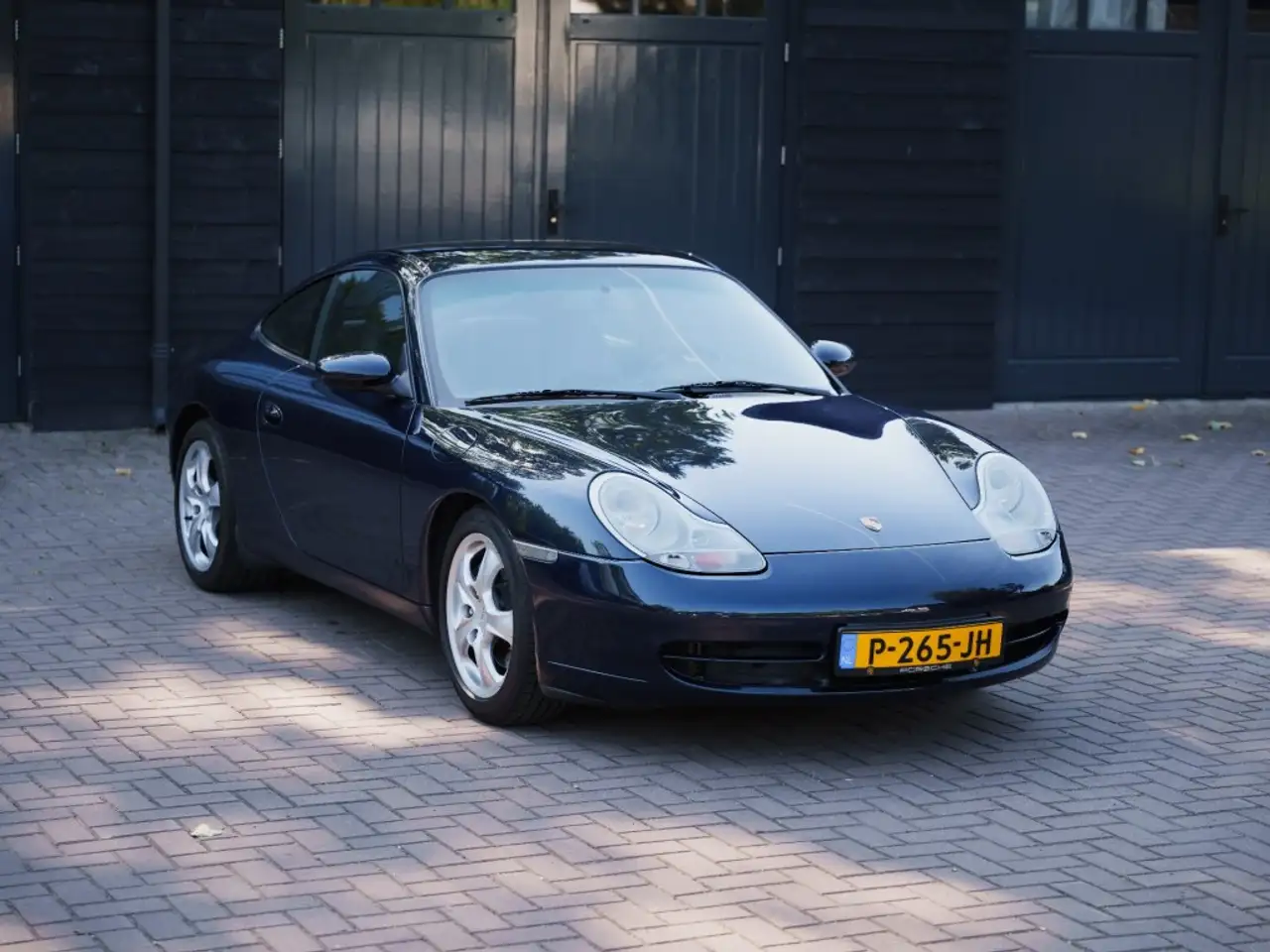 Porsche 996 Carrera 4 Coupe Tiptronic â Ocean Blue Metall, foto 10
