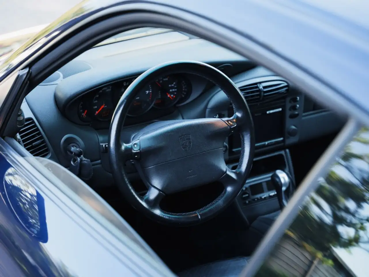 Porsche 996 Carrera 4 Coupe Tiptronic â Ocean Blue Metall, foto 5