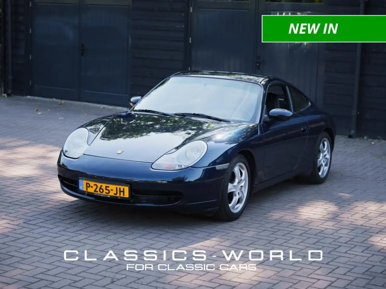 Porsche 996 Carrera 4 Coupe Tiptronic â Ocean Blue Metall, foto 2