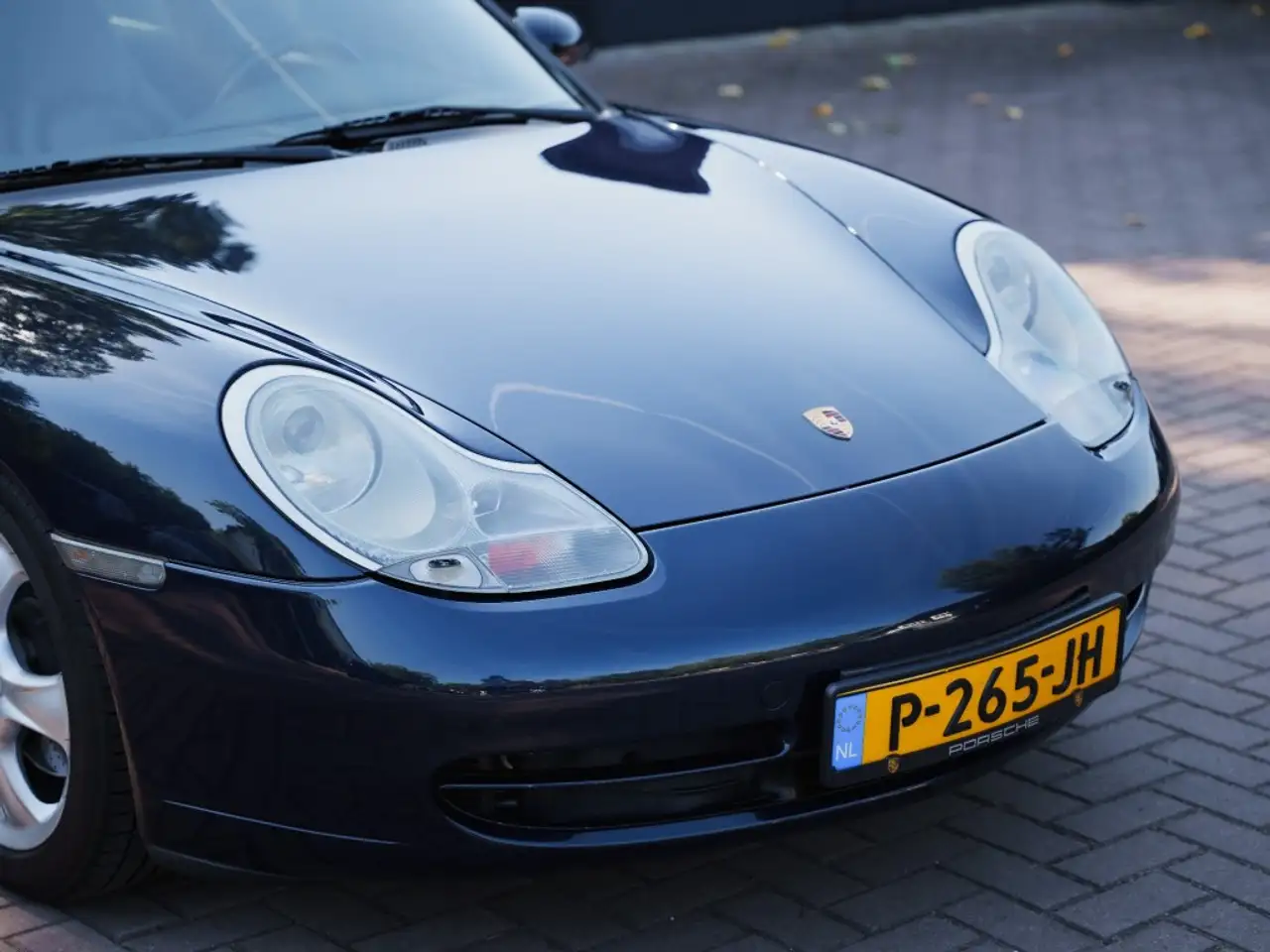 Porsche 996 Carrera 4 Coupe Tiptronic â Ocean Blue Metall, foto 11