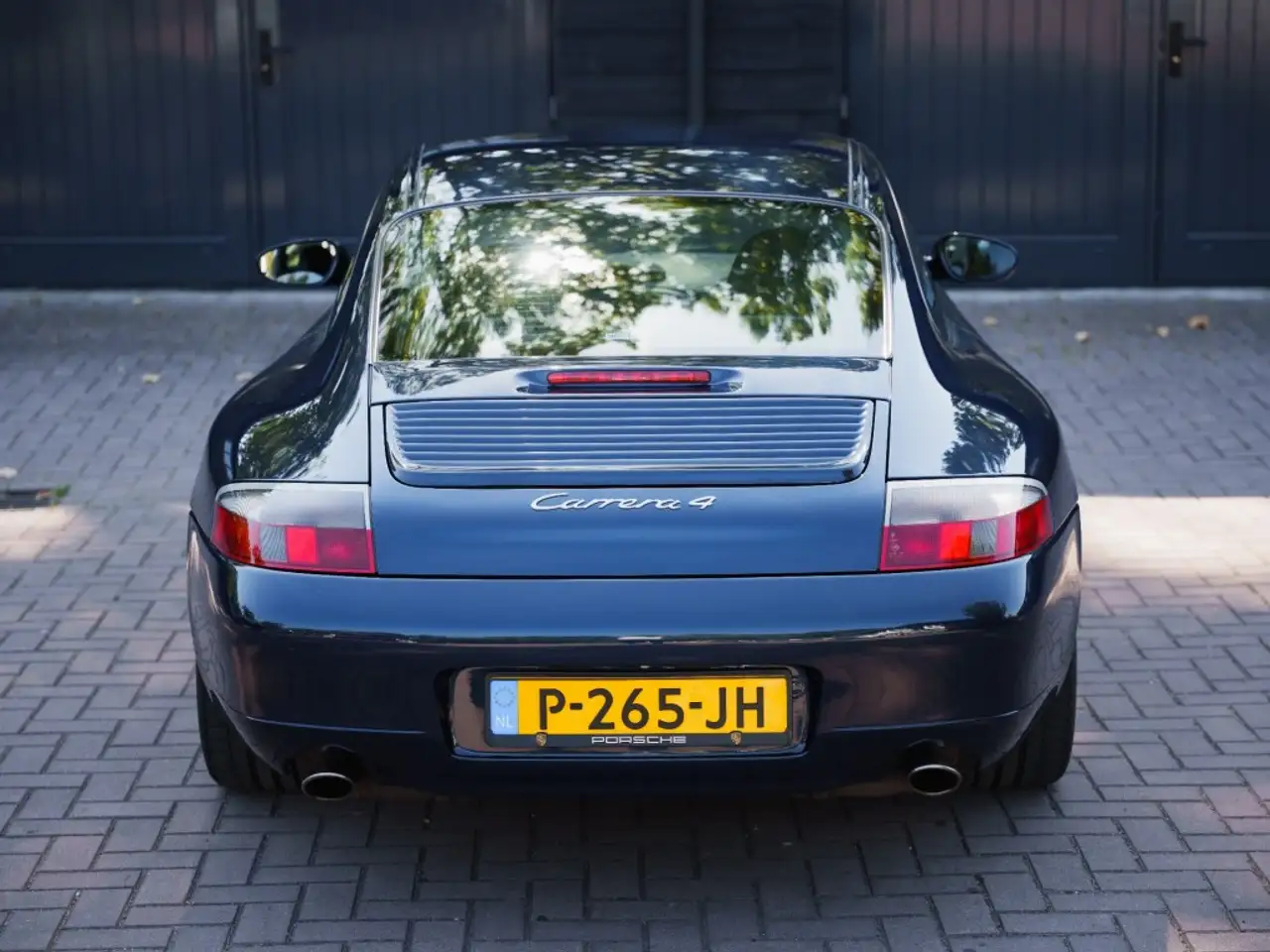 Porsche 996 Carrera 4 Coupe Tiptronic â Ocean Blue Metall, foto 12
