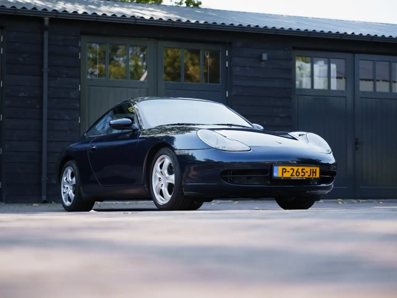 Porsche 996 Carrera 4 Coupe Tiptronic â Ocean Blue Metall, foto 8
