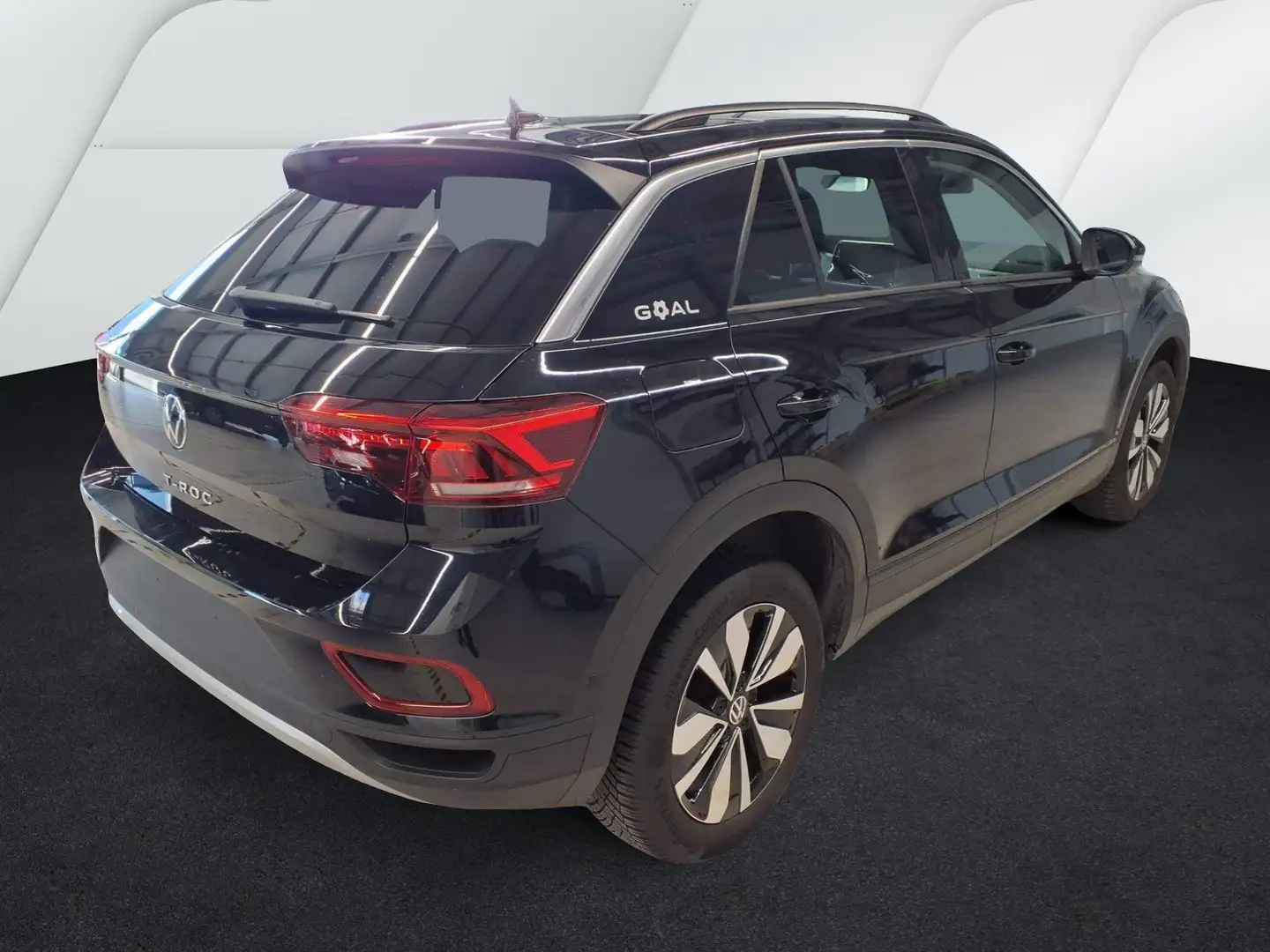 Volkswagen T-Roc Goal 2.0 TDI DSG AHK Navi Kamera Sitzh. PDC AHK AC Schwarz - 2