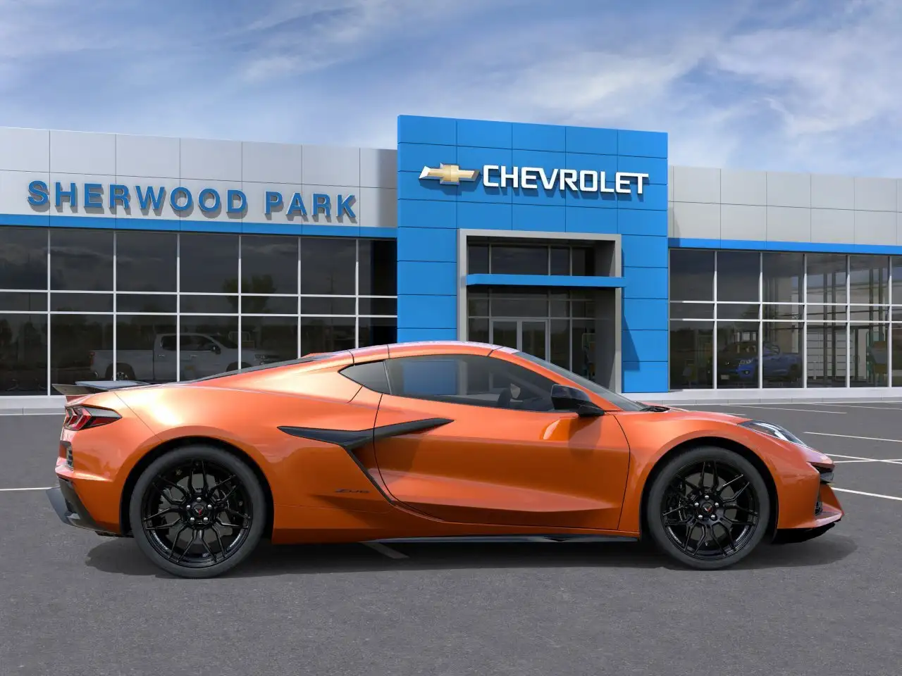 Chevrolet Corvette снимка Chevrolet Corvette