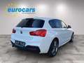 BMW 118 118d xDrive Weiß - thumbnail 4