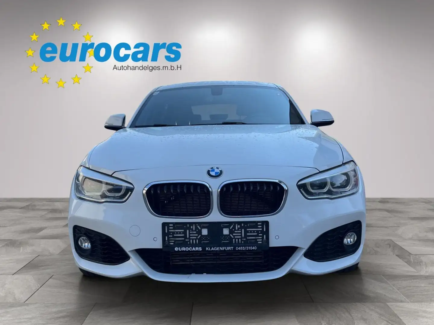BMW 118 118d xDrive Weiß - 2
