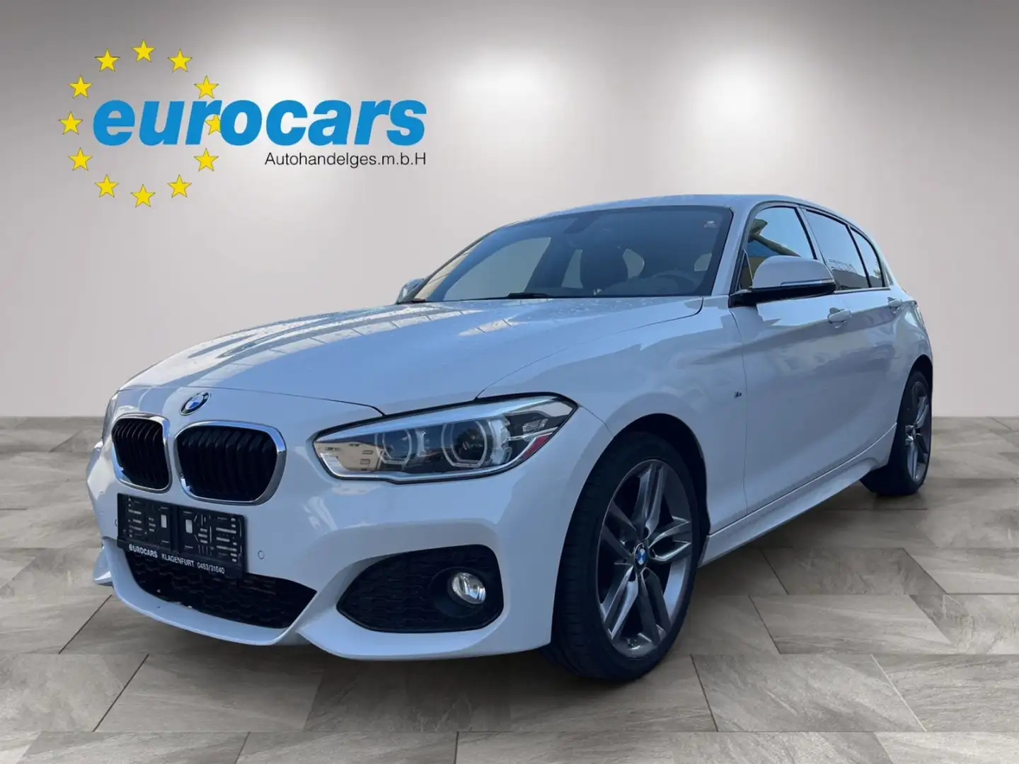 BMW 118 118d xDrive Weiß - 1